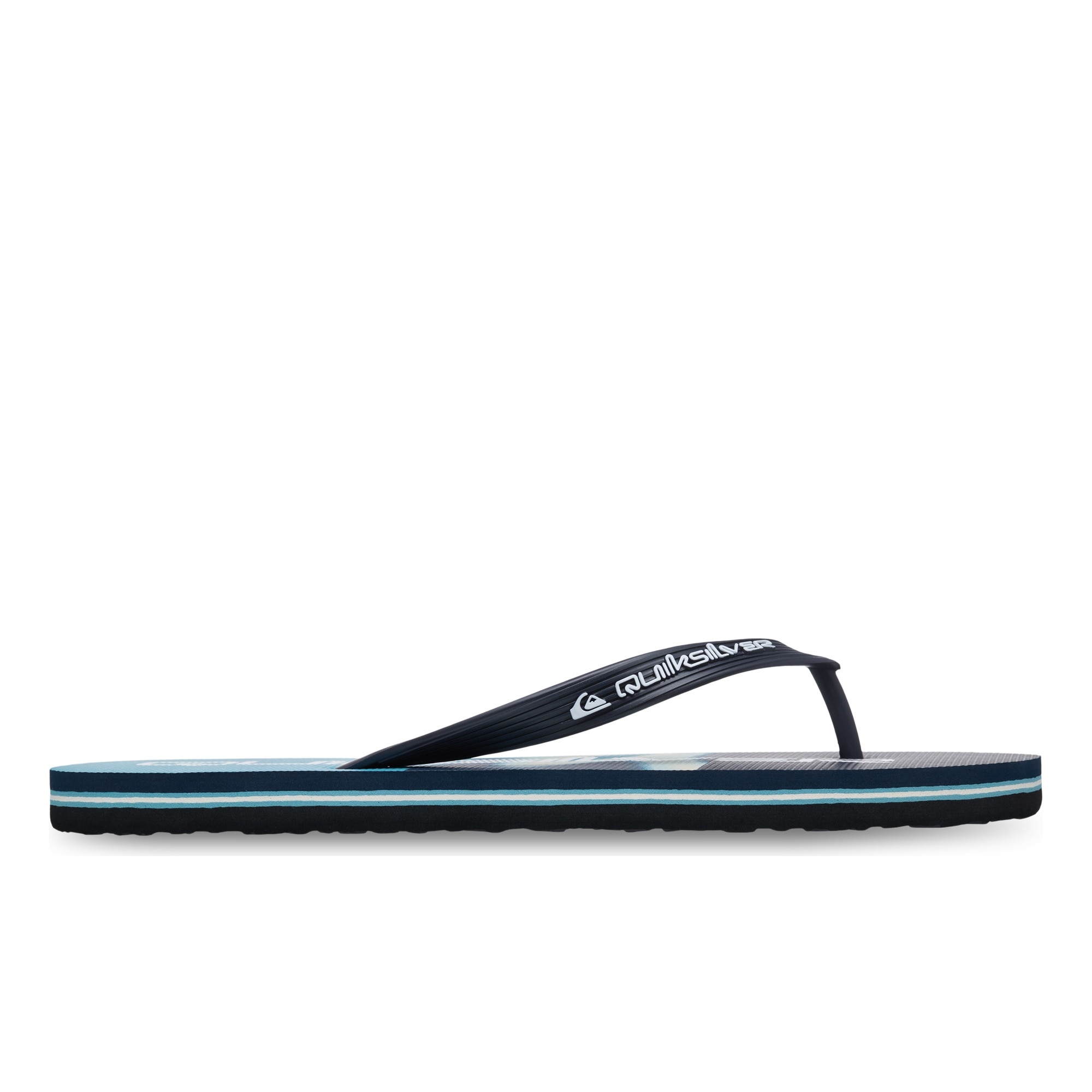 Chanclas de hombre Molokai Stripe Quiksilver - Azul oscuro Azul oscuro-2
