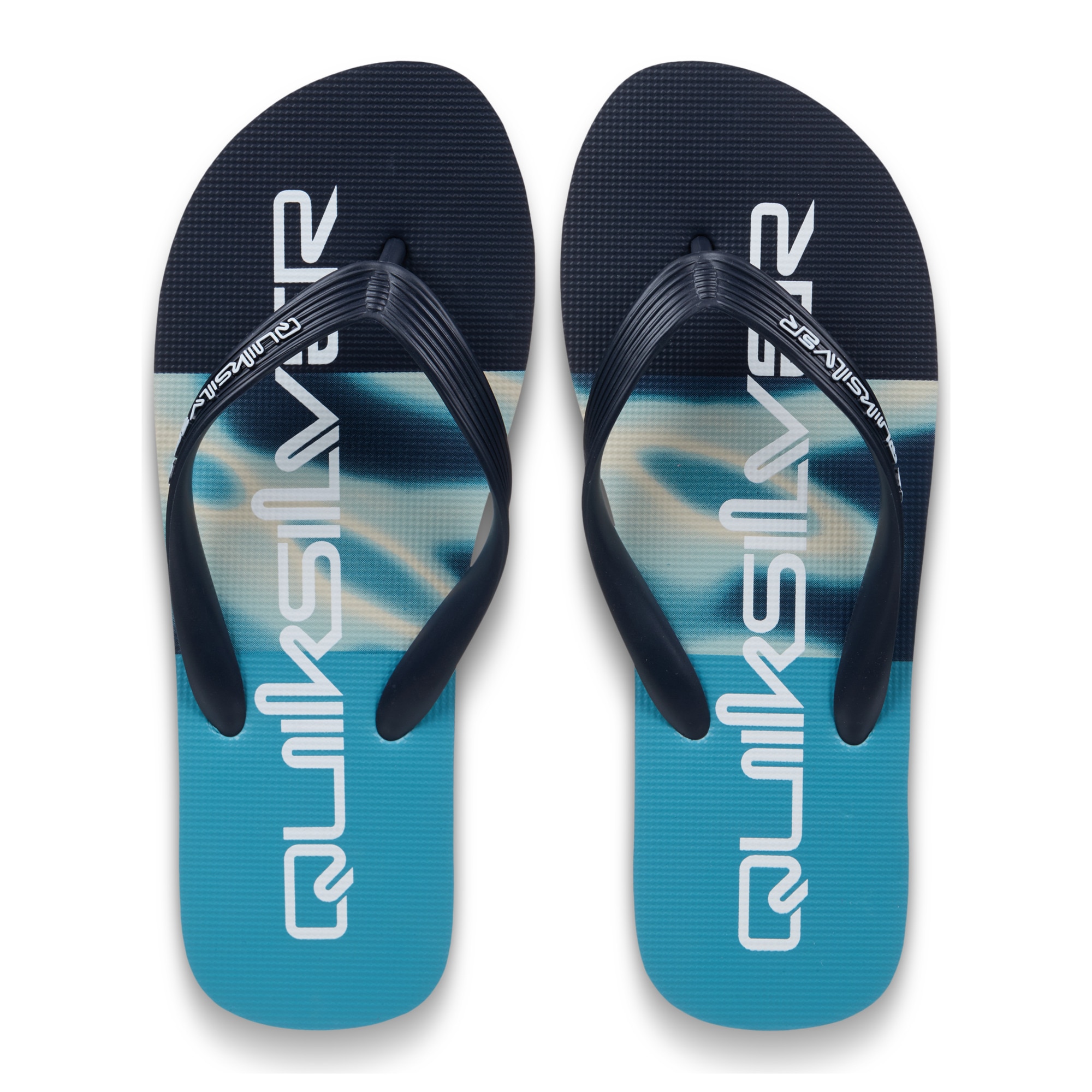 Chanclas de hombre Molokai Stripe Quiksilver - Azul oscuro Azul oscuro-4