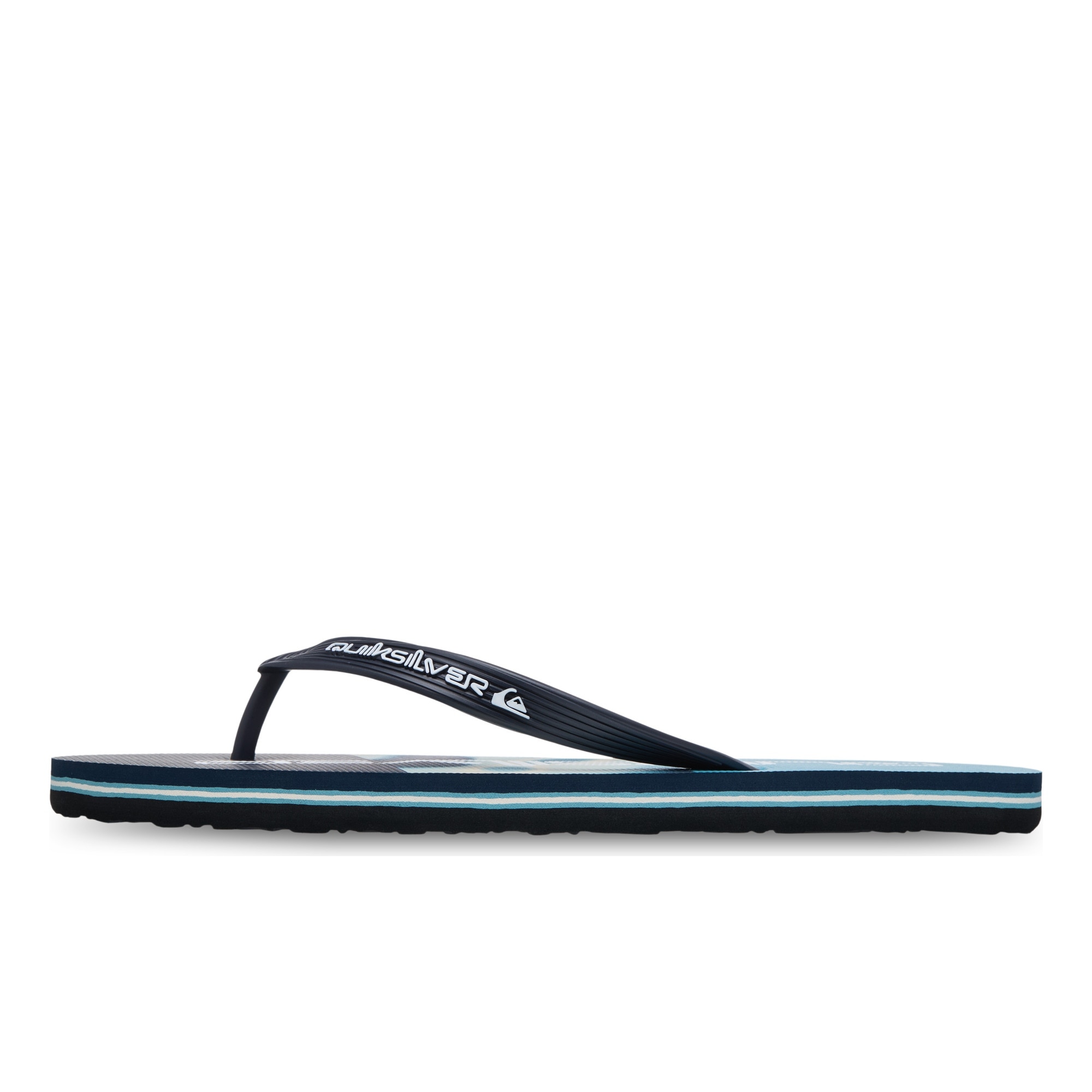 Chanclas de hombre Molokai Stripe Quiksilver - Azul oscuro Azul oscuro-5