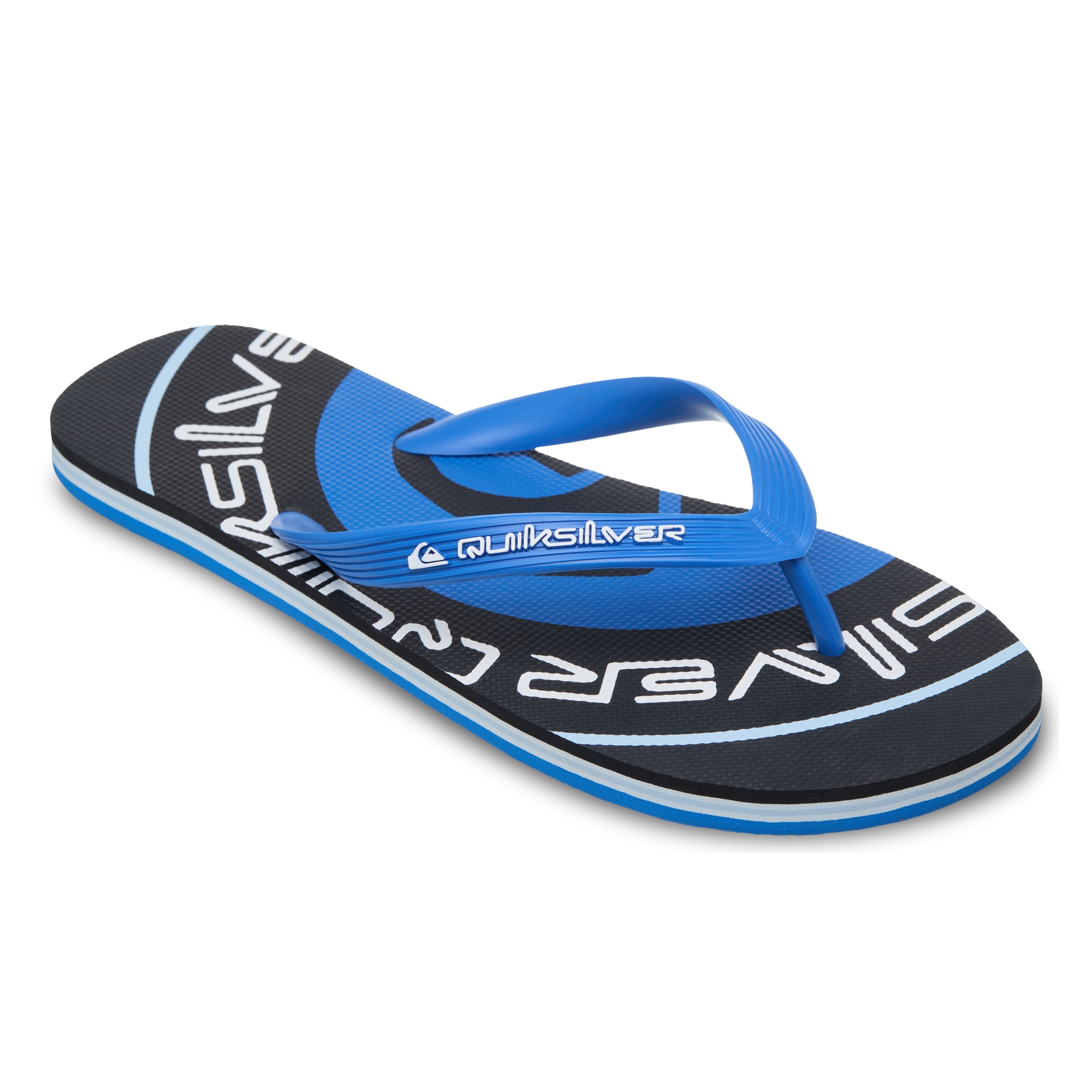 Quiksilver Chanclas de hombre Molokai Screen Azul marino