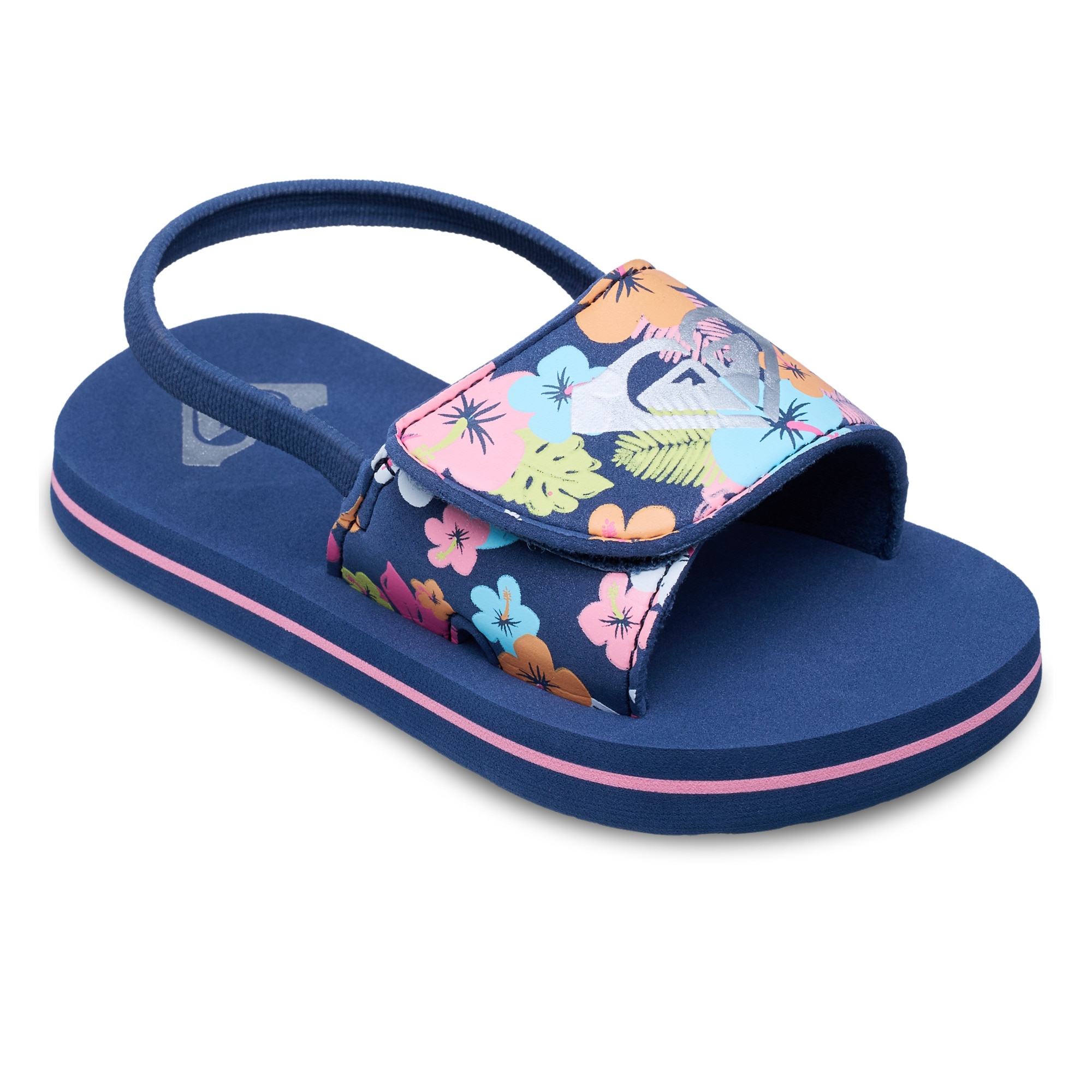Roxy Chanclas de bebés Tw Finn Rosa