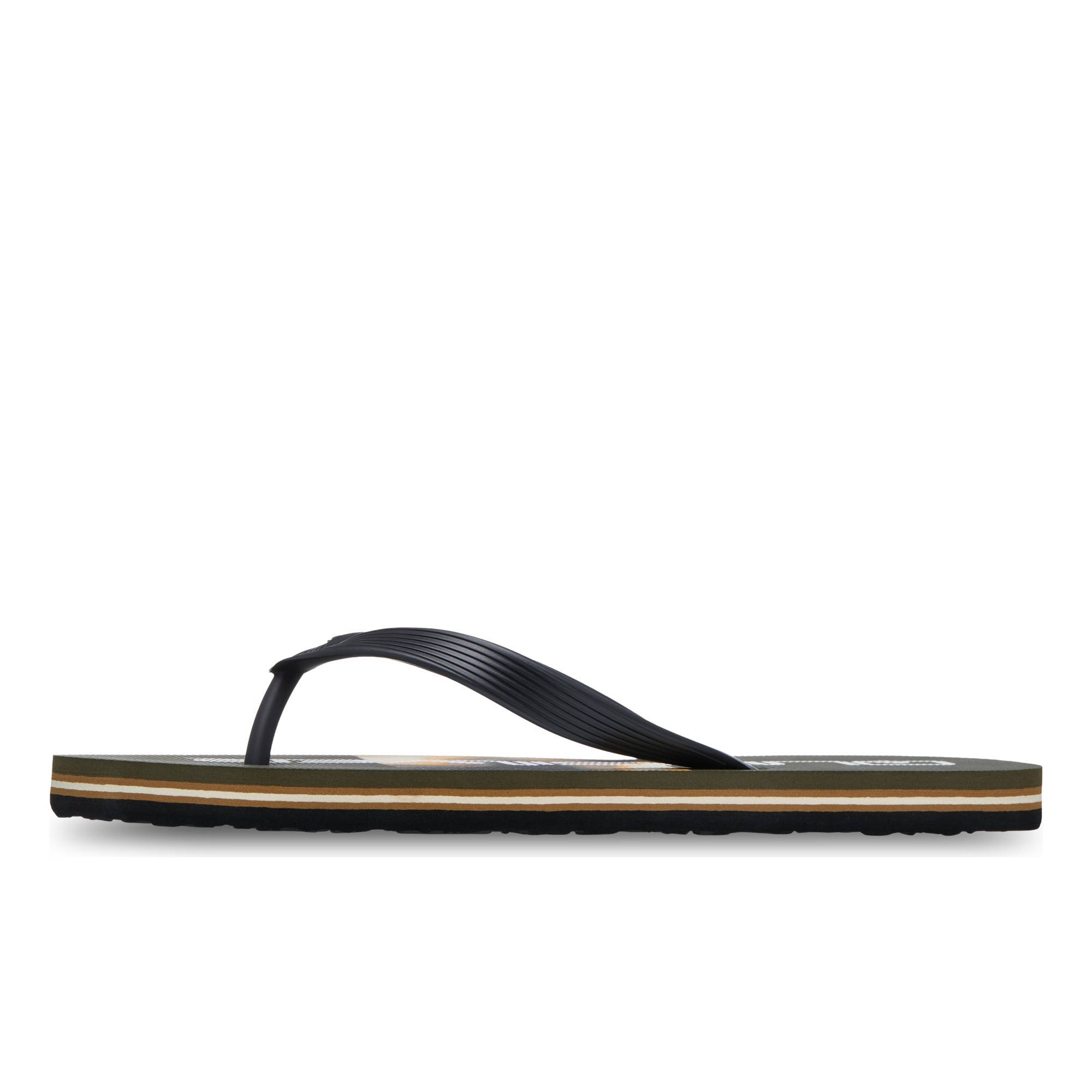 Chanclas de hombre Molokai Stripe Quiksilver - Verde oscuro Verde oscuro-3