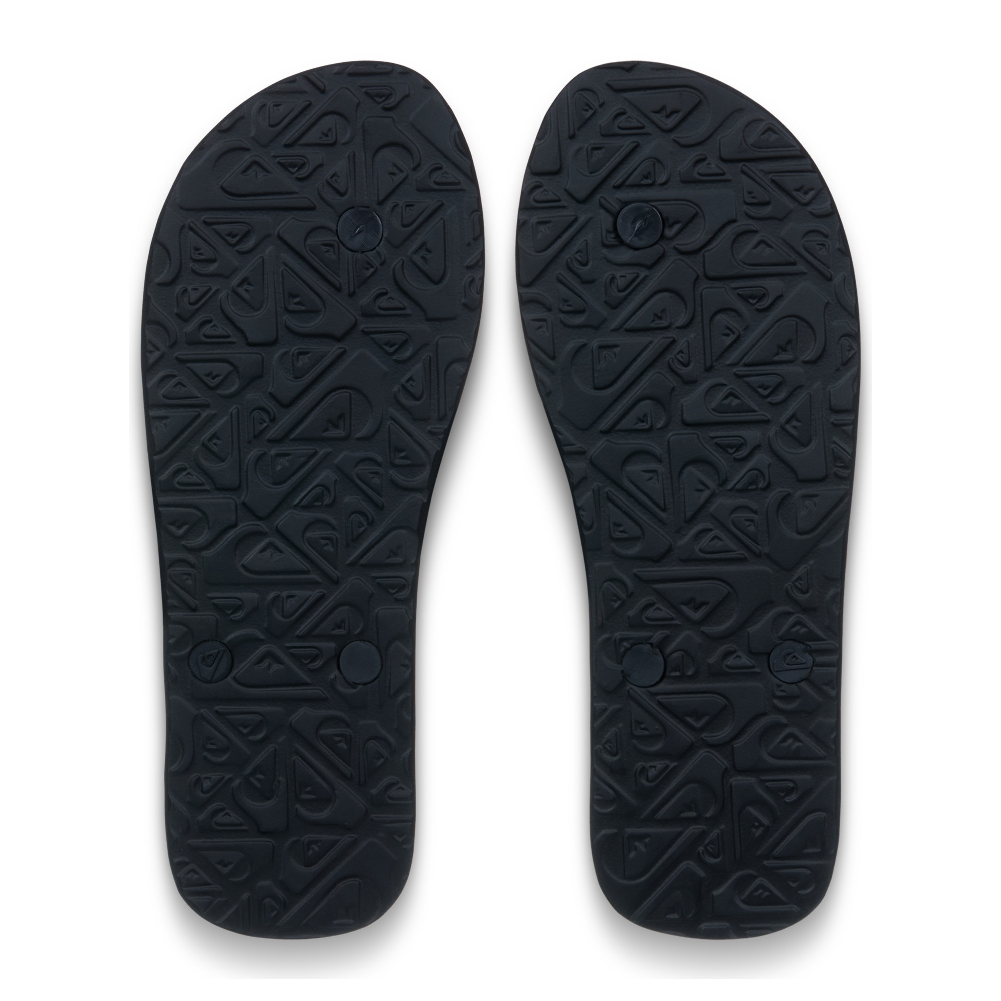 Chanclas de hombre Molokai Stripe Quiksilver - Verde oscuro Verde oscuro-6