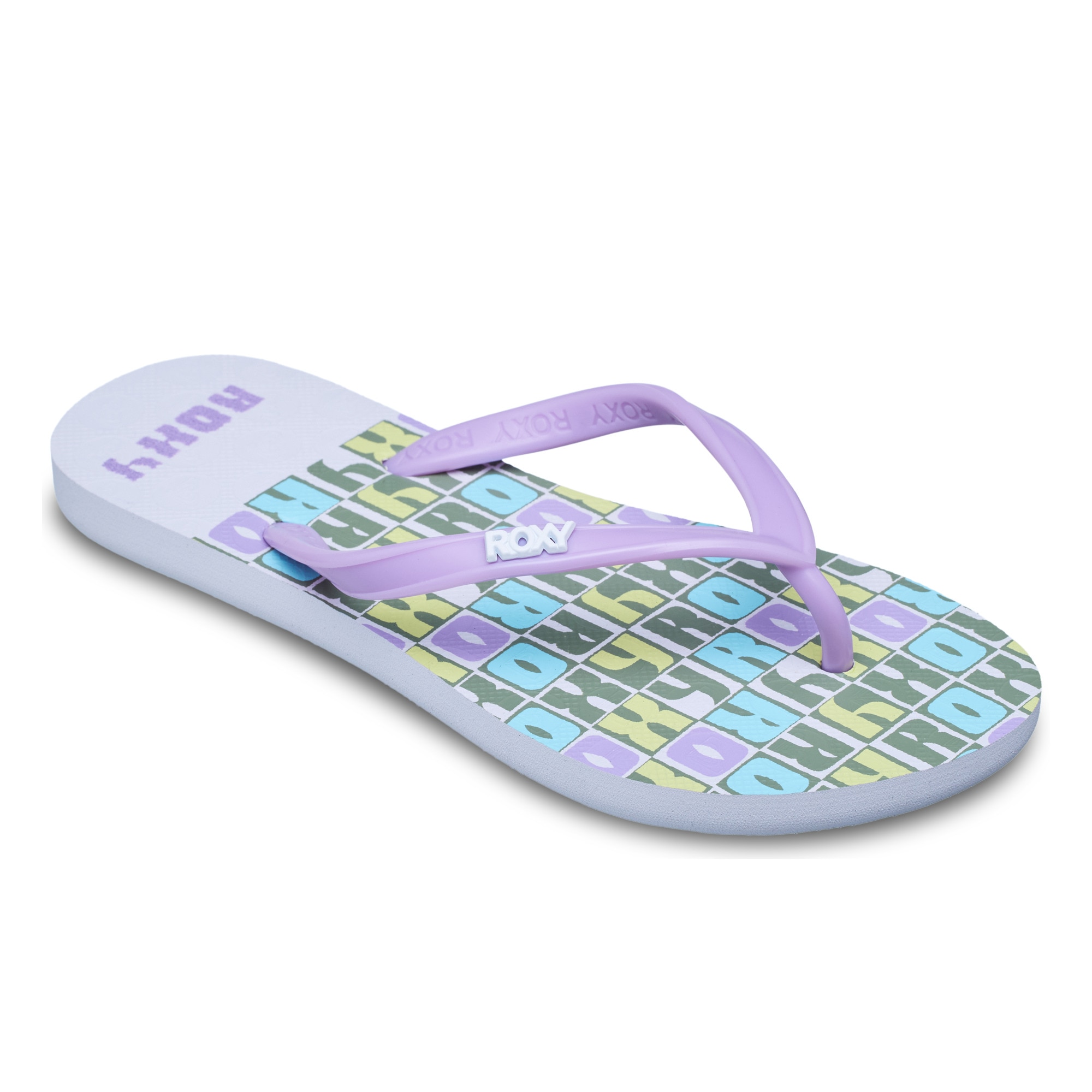 Chanclas de niños Rg Viva Stamp Roxy - Morado Morado-1