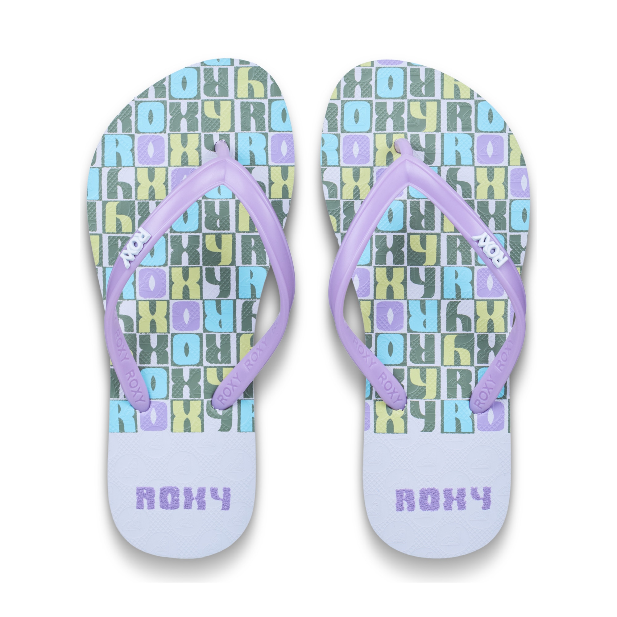 Chanclas de niños Rg Viva Stamp Roxy - Morado Morado-4
