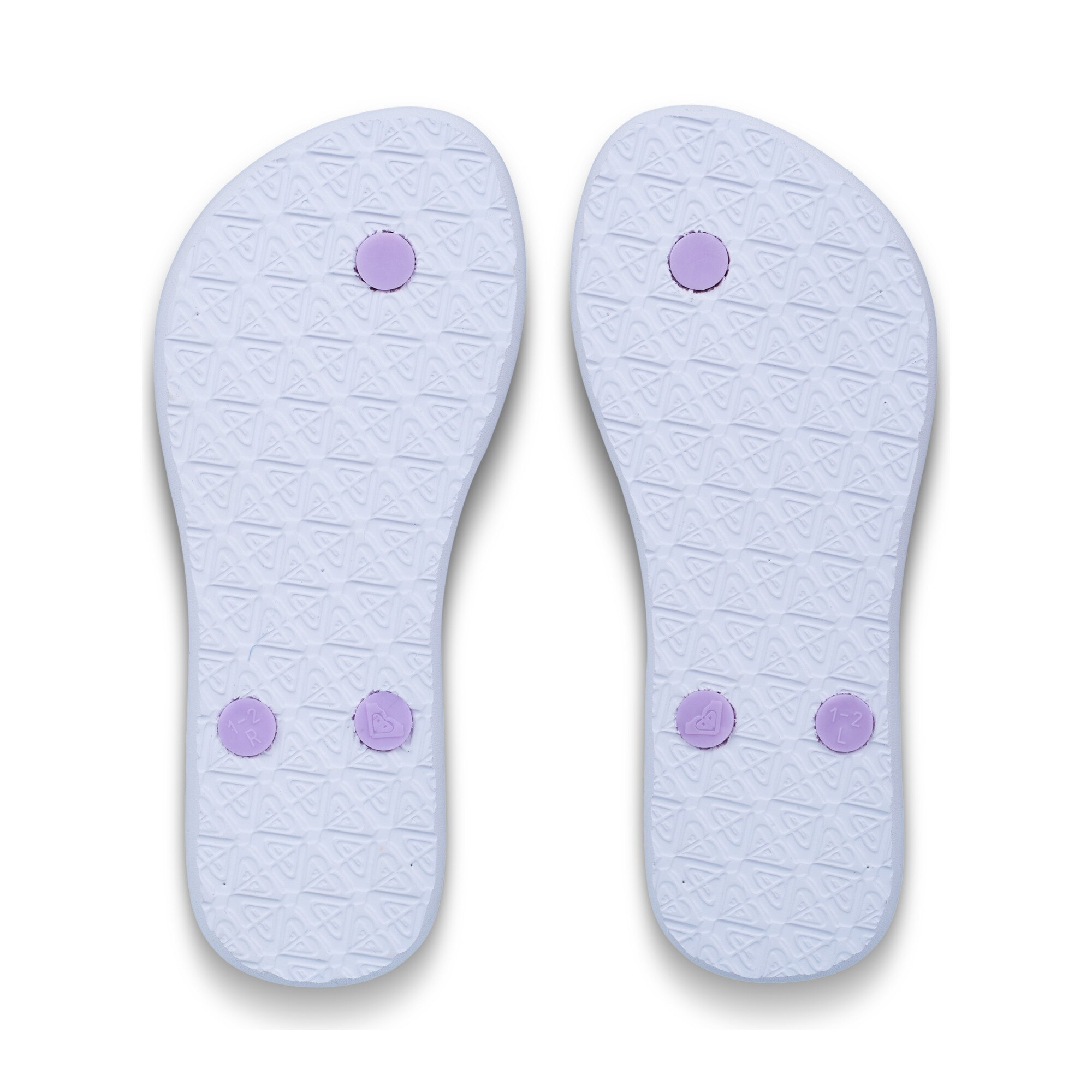 Chanclas de niños Rg Viva Stamp Roxy - Morado Morado-6