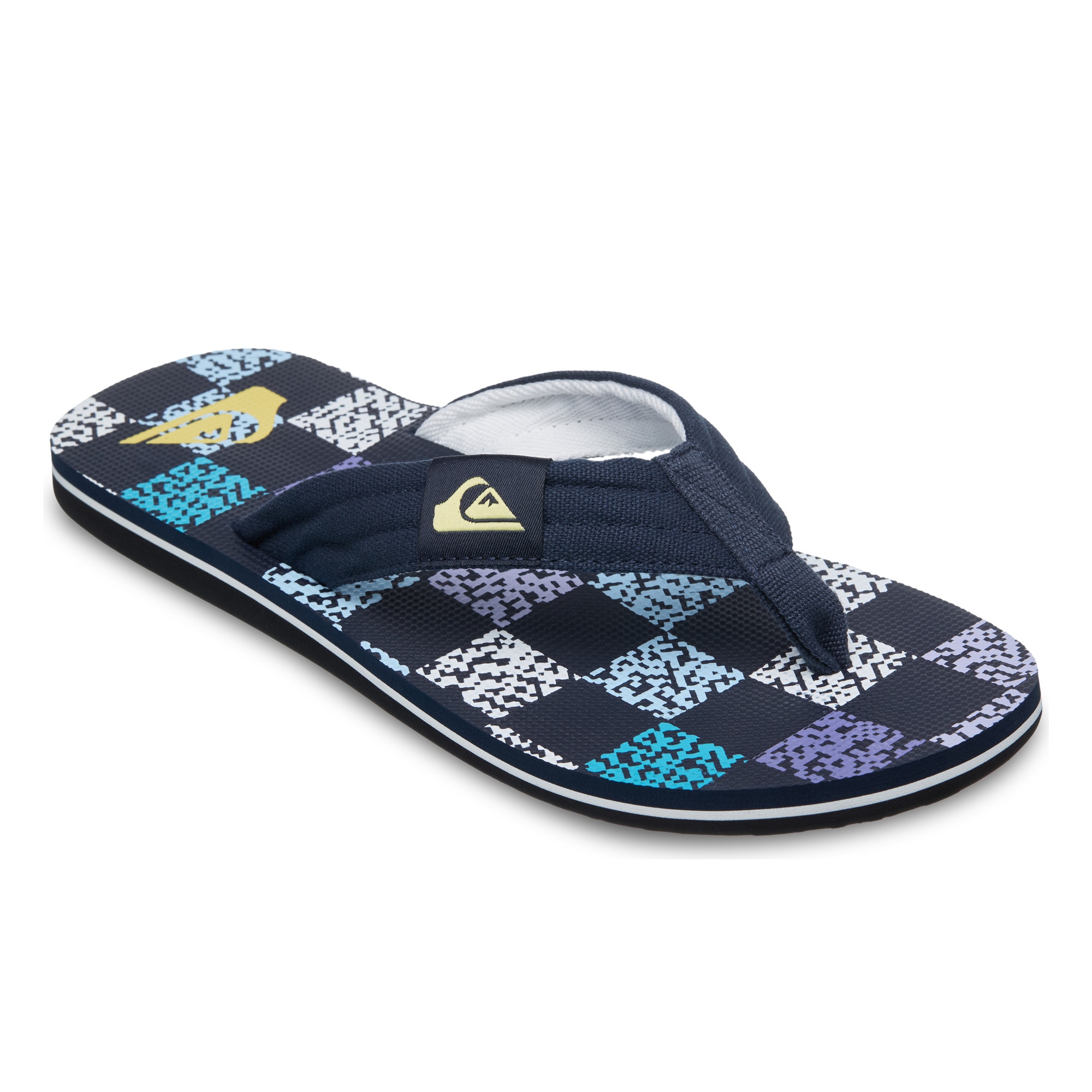 Imagen 0 de Chanclas de hombre Molokai Layback Quiksilver Azul/Blanco