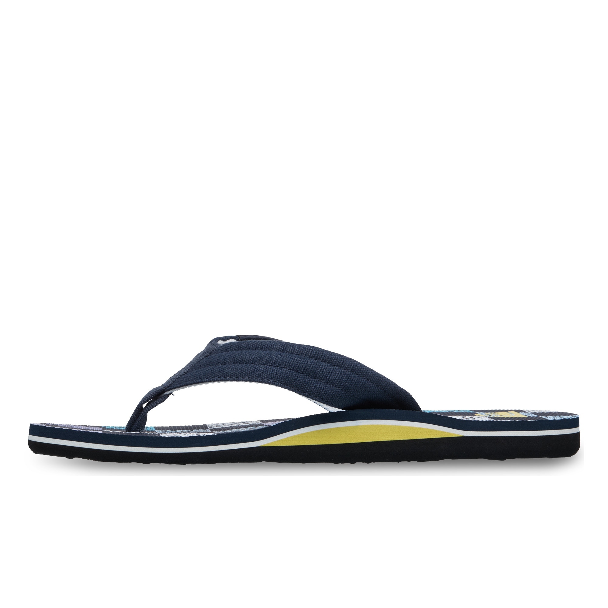 Chanclas de hombre Molokai Layback Quiksilver - Azul/Blanco Azul/Blanco-3