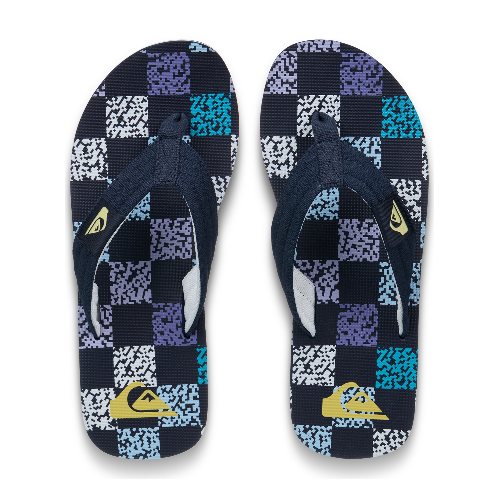 Chanclas de hombre Molokai Layback Quiksilver - Azul/Blanco Azul/Blanco-4