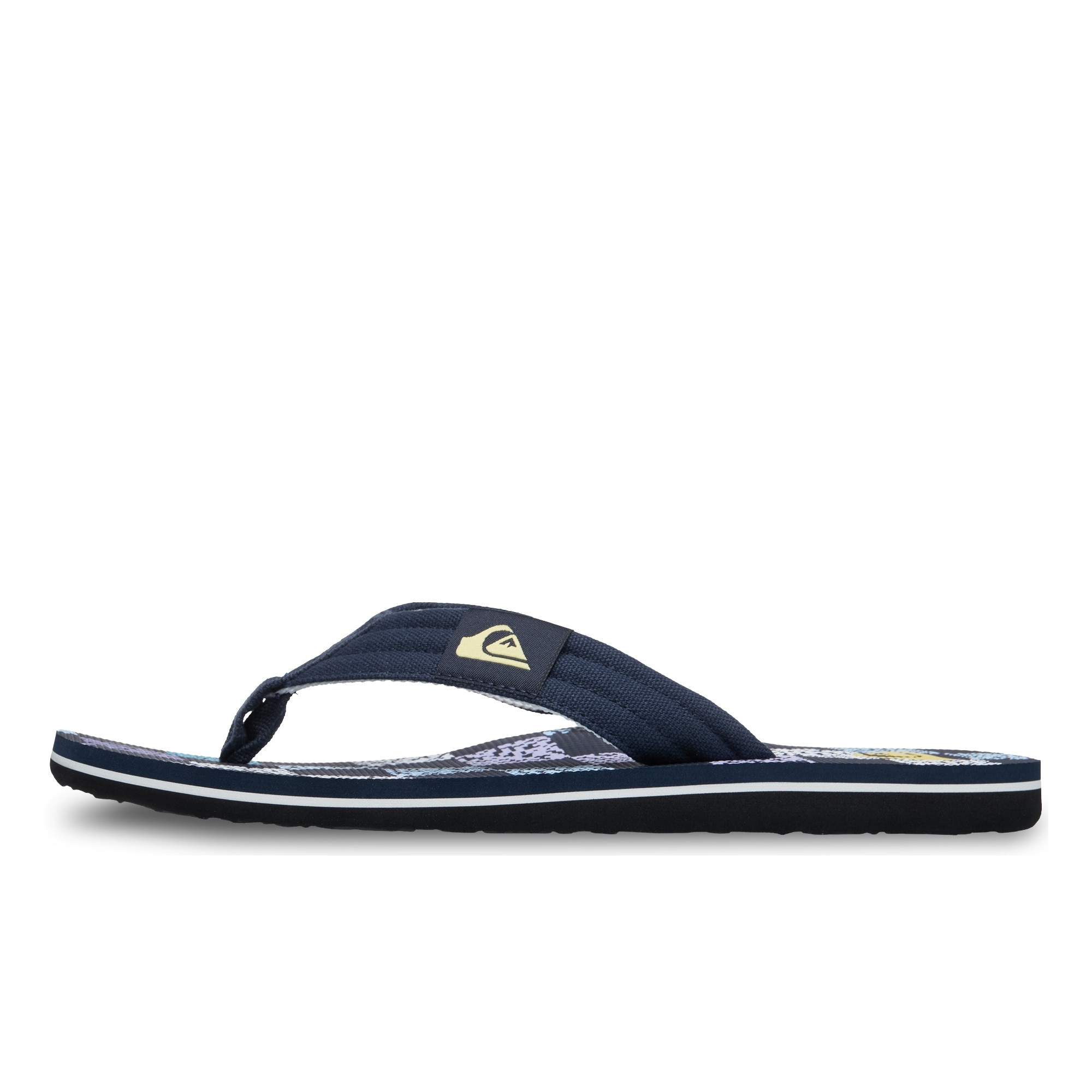 Chanclas de hombre Molokai Layback Quiksilver - Azul/Blanco Azul/Blanco-5