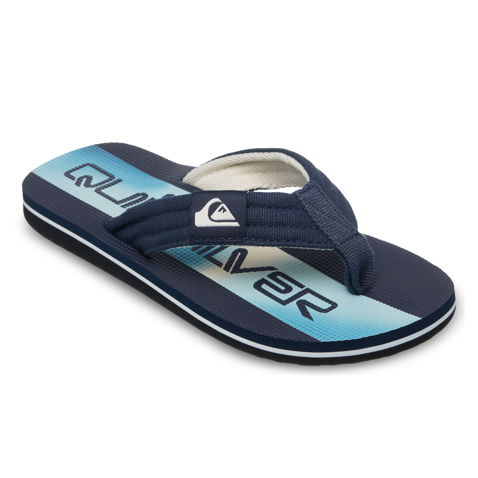 Chanclas de niños Molokai Layback Quiksilver - Azul oscuro Azul oscuro-1