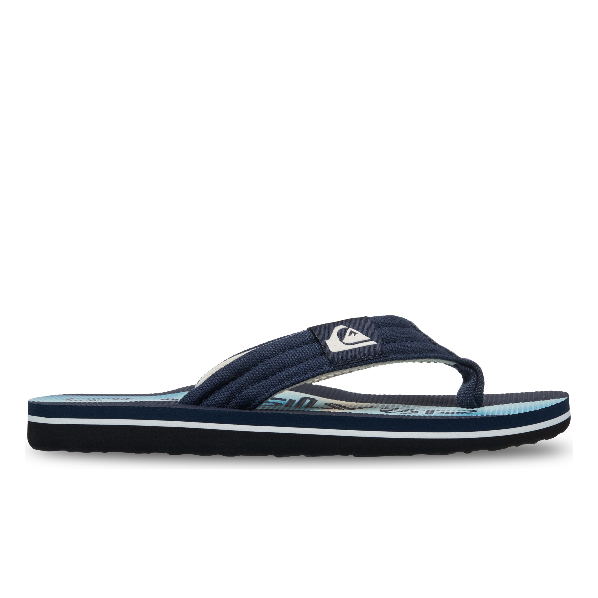 Chanclas de niños Molokai Layback Quiksilver - Azul oscuro Azul oscuro-2