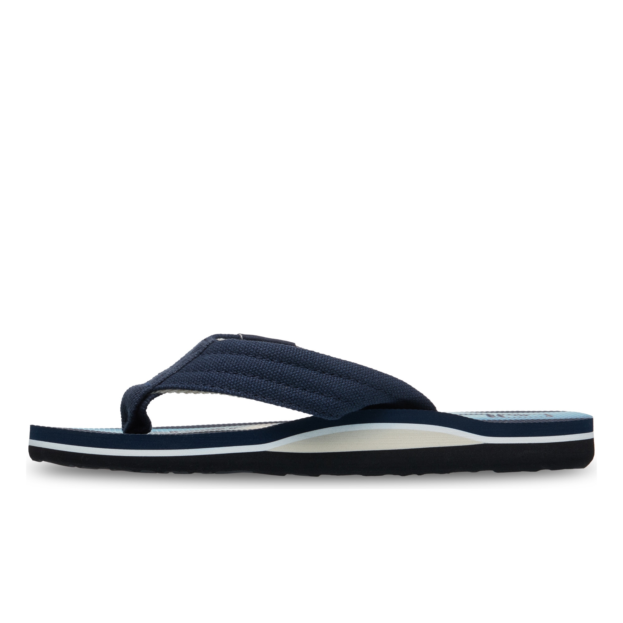 Chanclas de niños Molokai Layback Quiksilver - Azul oscuro Azul oscuro-3