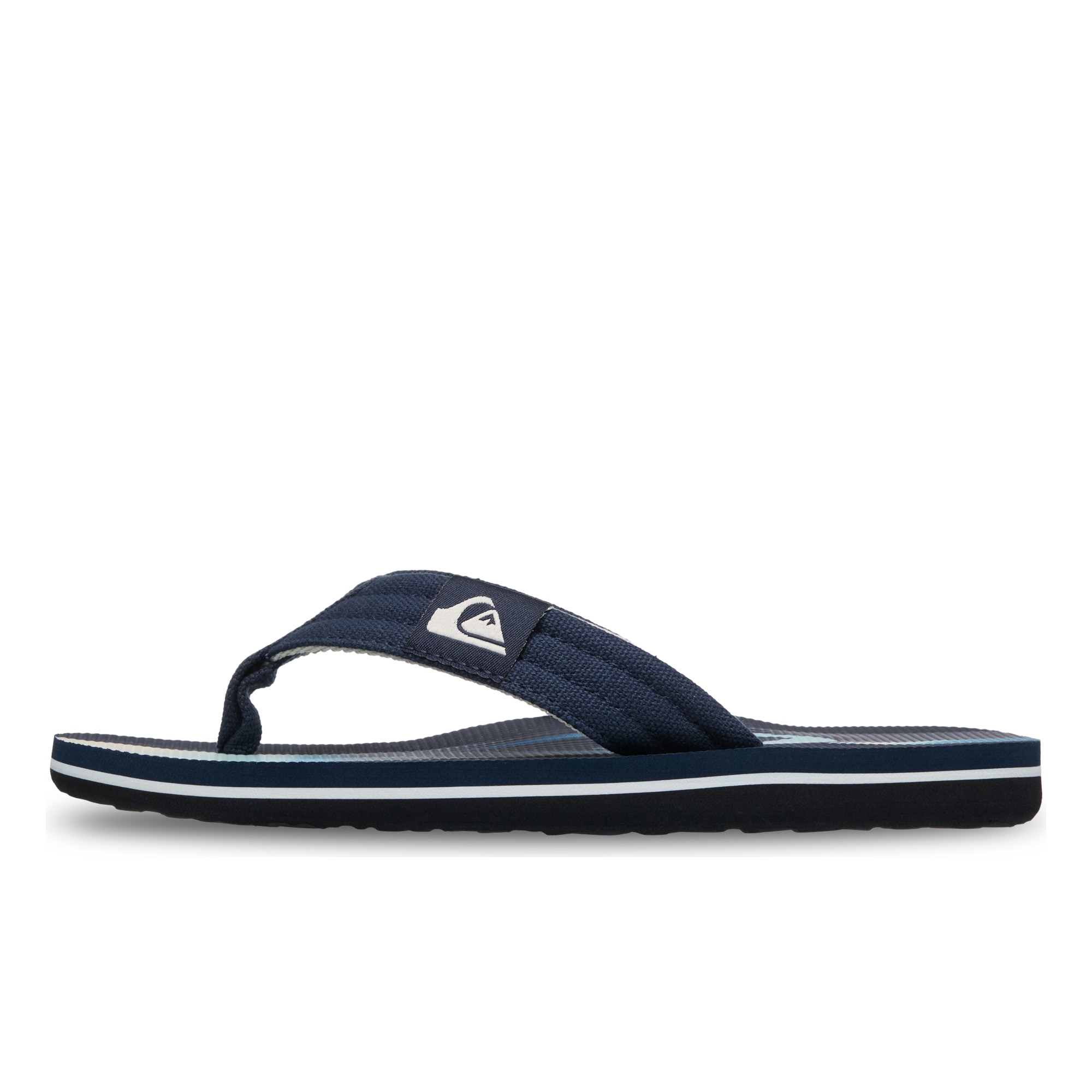 Chanclas de niños Molokai Layback Quiksilver - Azul oscuro Azul oscuro-5