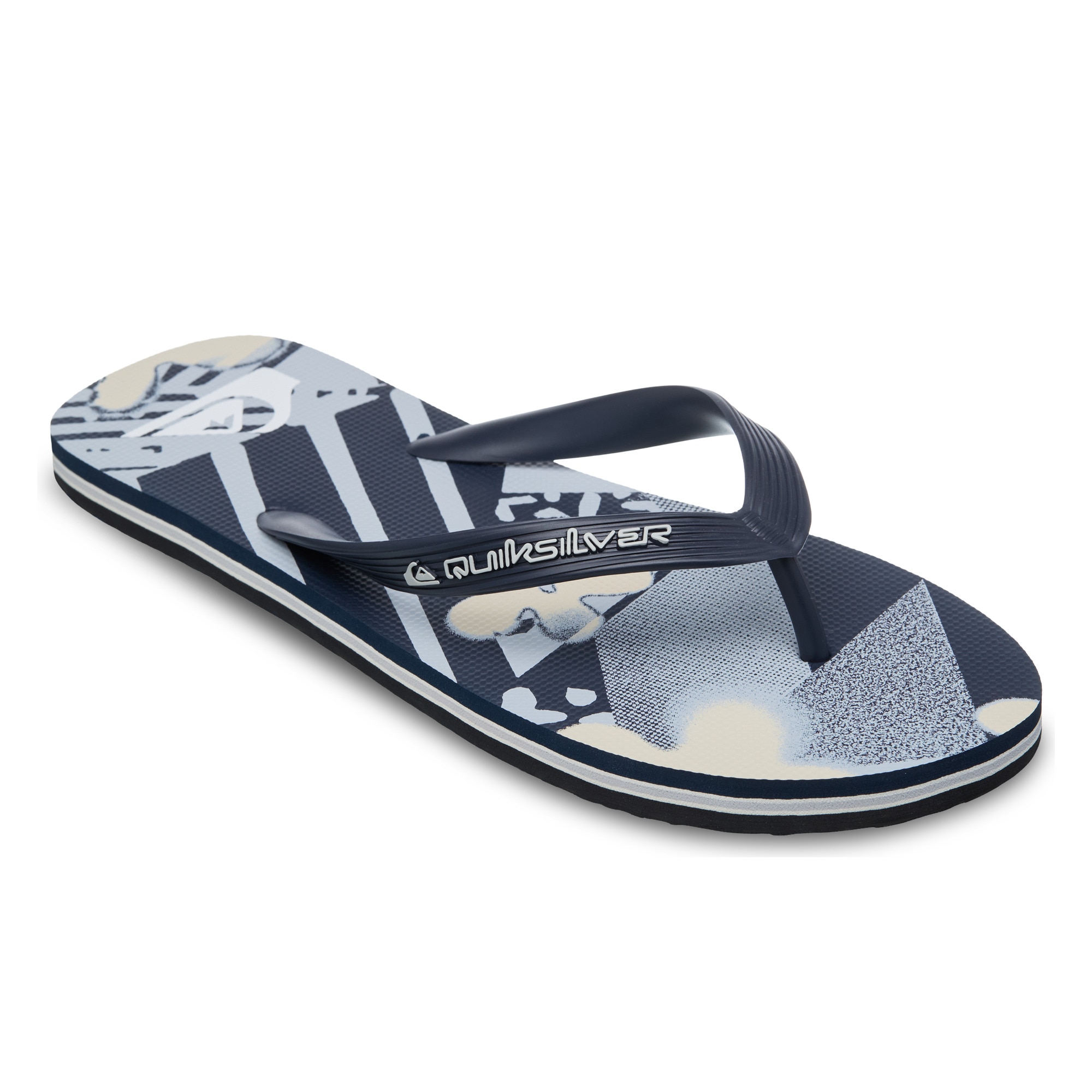 Chanclas de hombre Molokai Art Quiksilver - Azul oscuro Azul oscuro-1