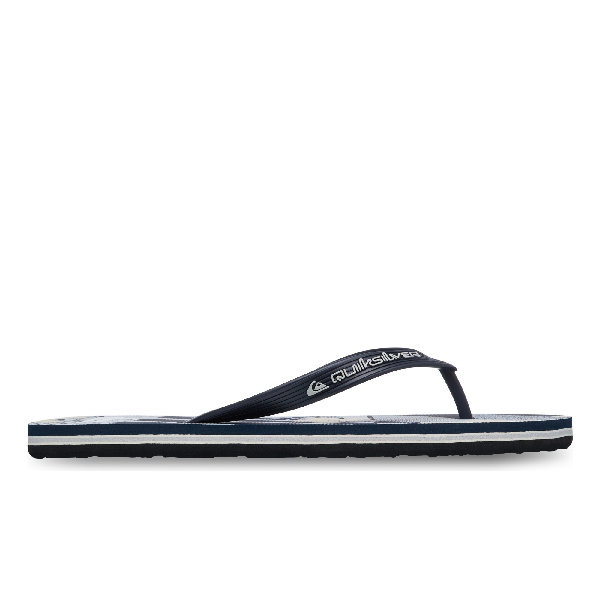 Chanclas de hombre Molokai Art Quiksilver - Azul oscuro Azul oscuro-2