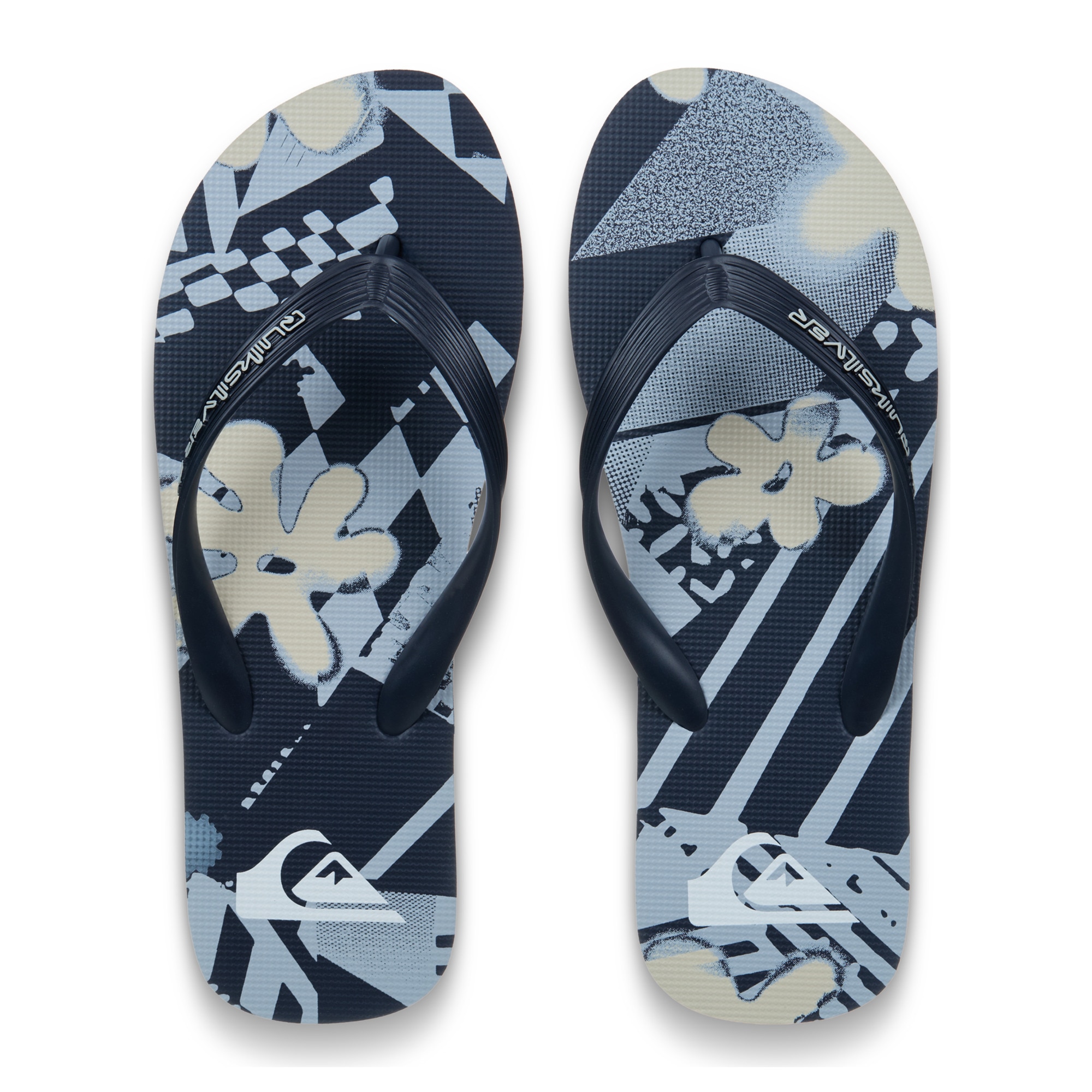 Chanclas de hombre Molokai Art Quiksilver - Azul oscuro Azul oscuro-4