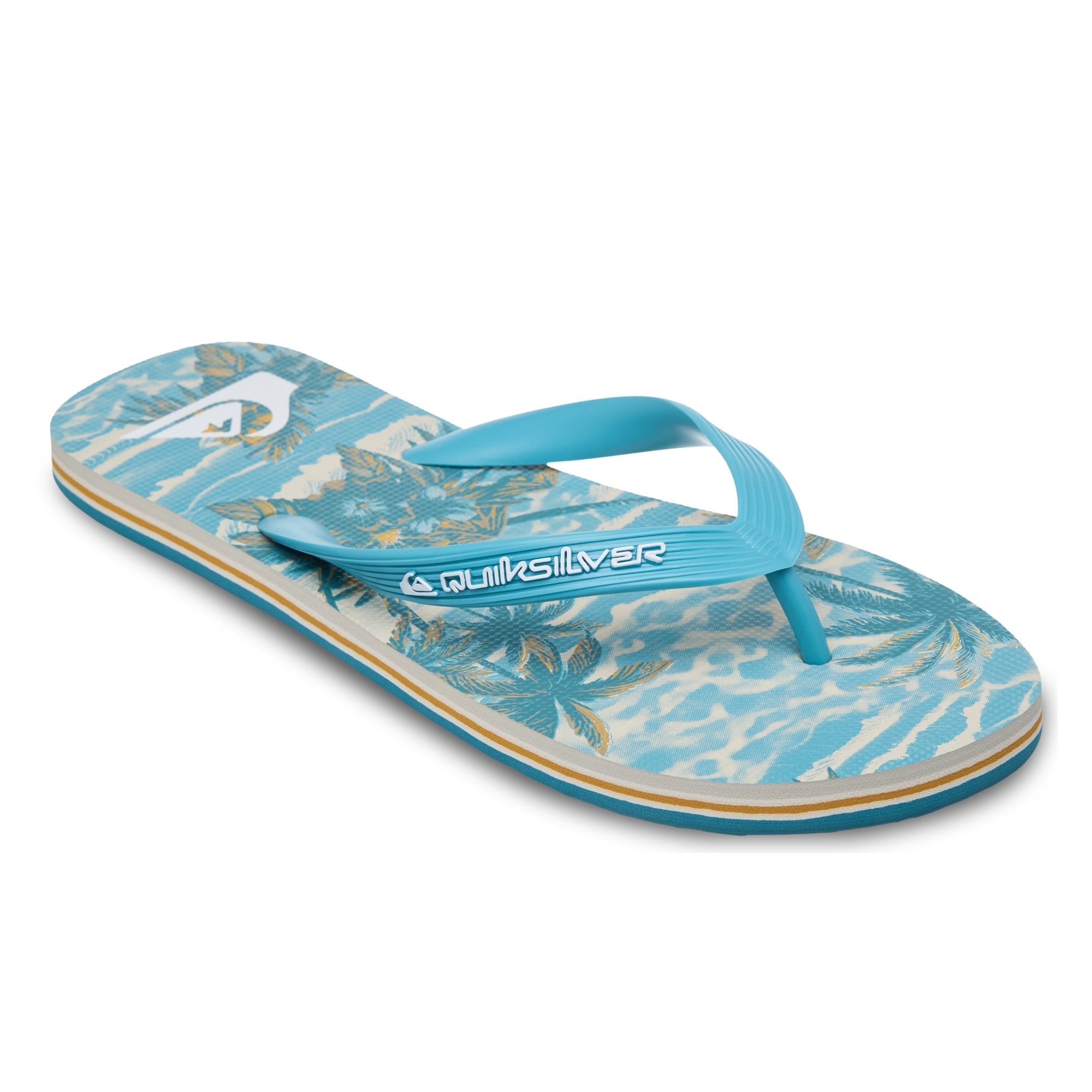 Chanclas de hombre Molokai Art Quiksilver - Azul Turquesa Azul Turquesa-1