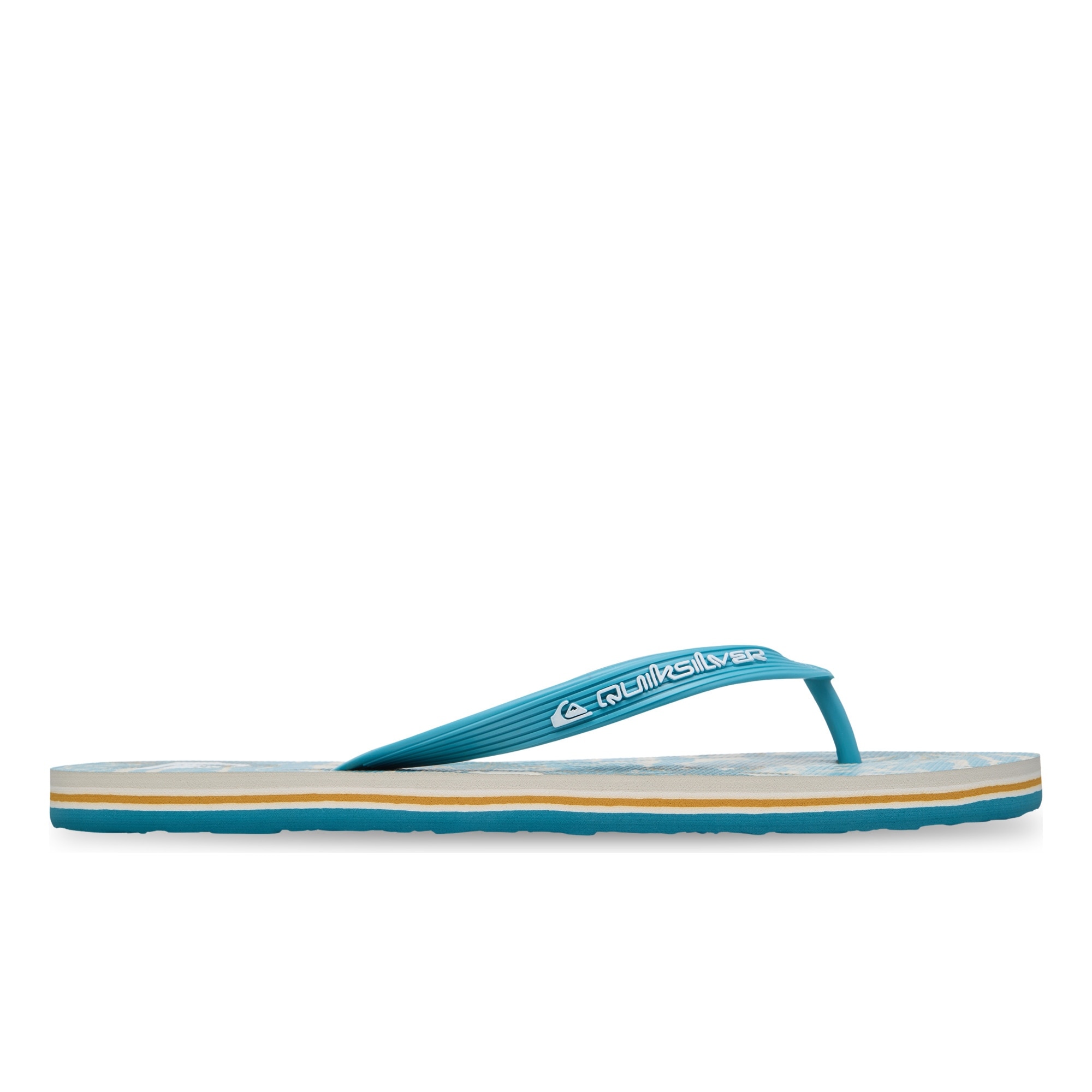 Chanclas de hombre Molokai Art Quiksilver - Azul Turquesa Azul Turquesa-2