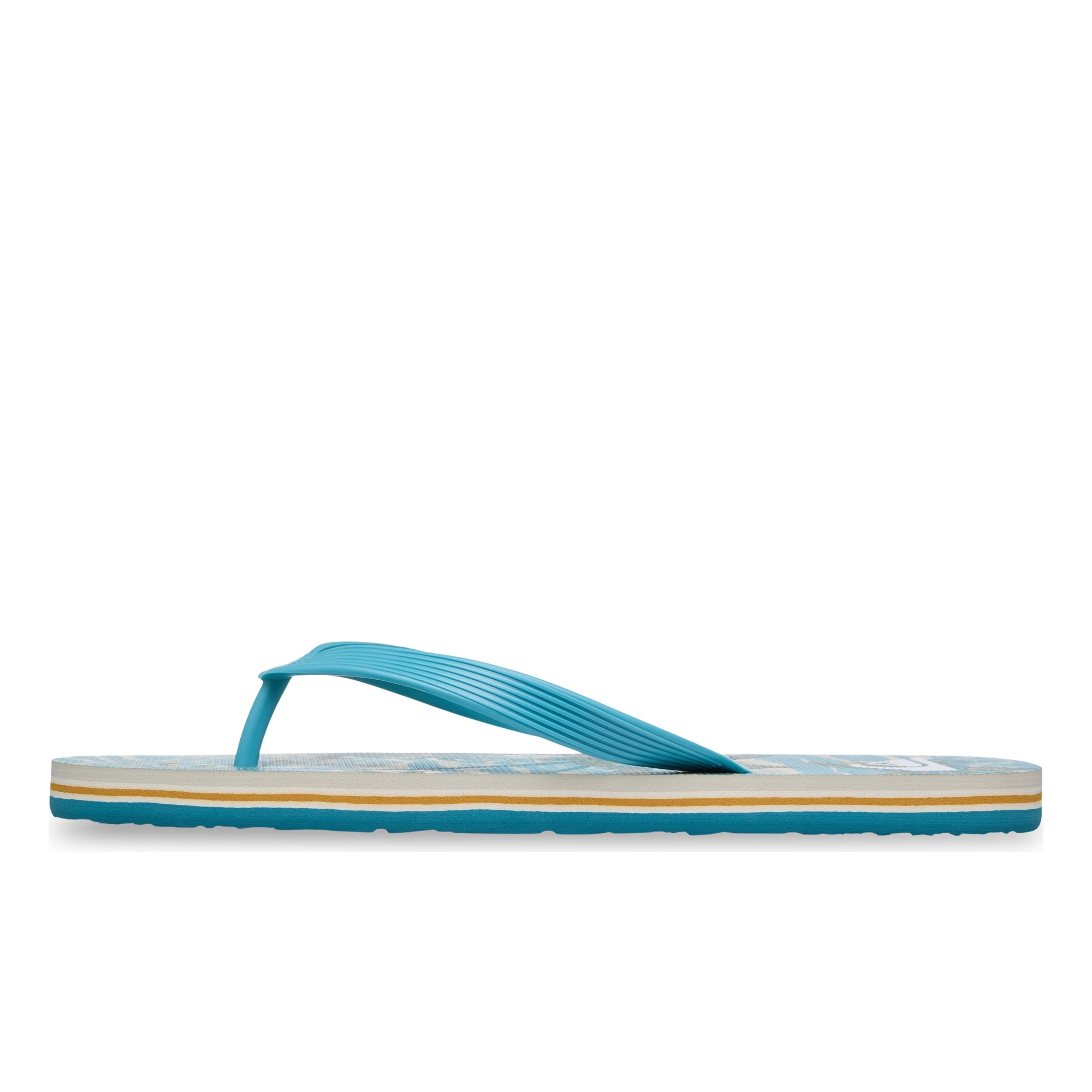 Chanclas de hombre Molokai Art Quiksilver - Azul Turquesa Azul Turquesa-3
