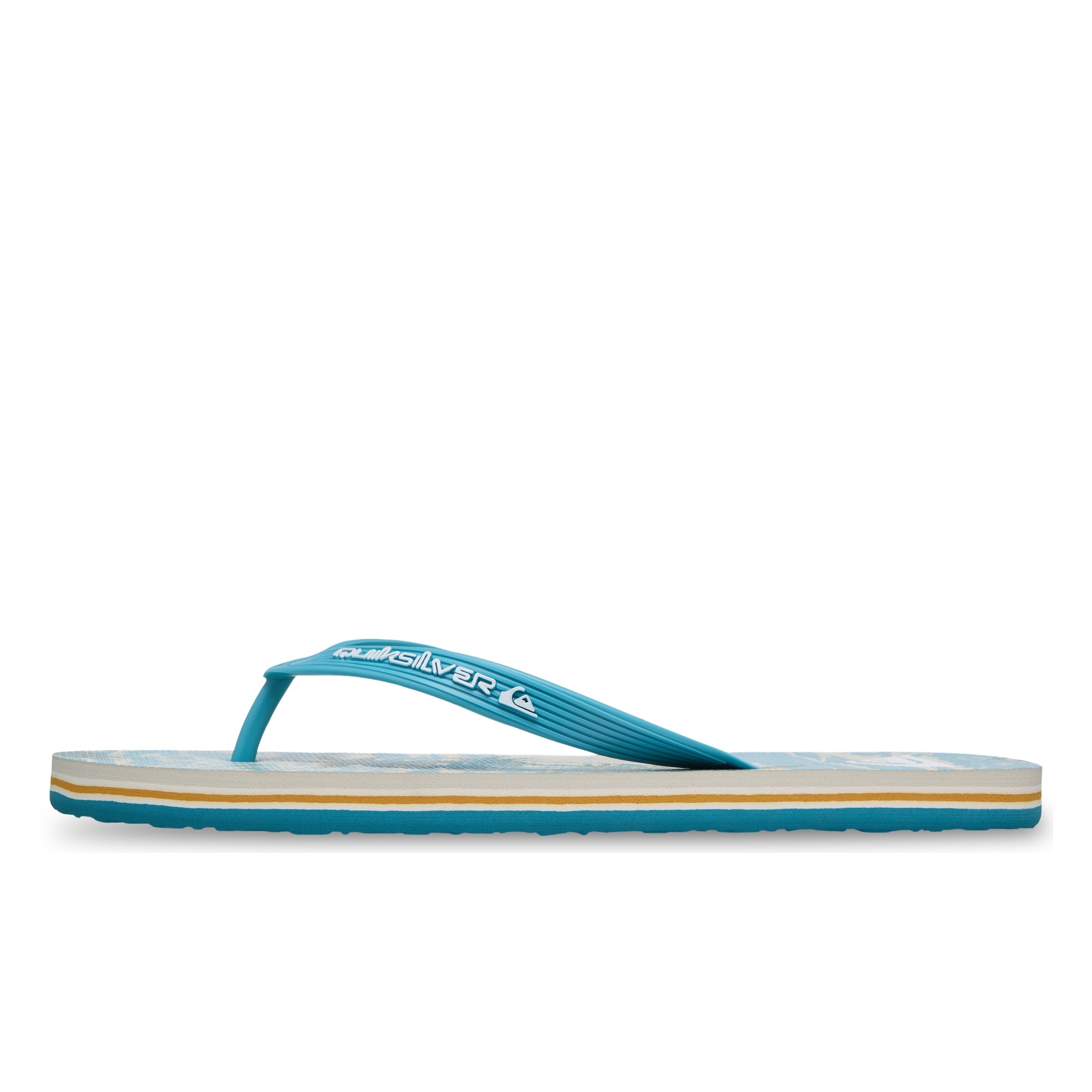 Chanclas de hombre Molokai Art Quiksilver - Azul Turquesa Azul Turquesa-5