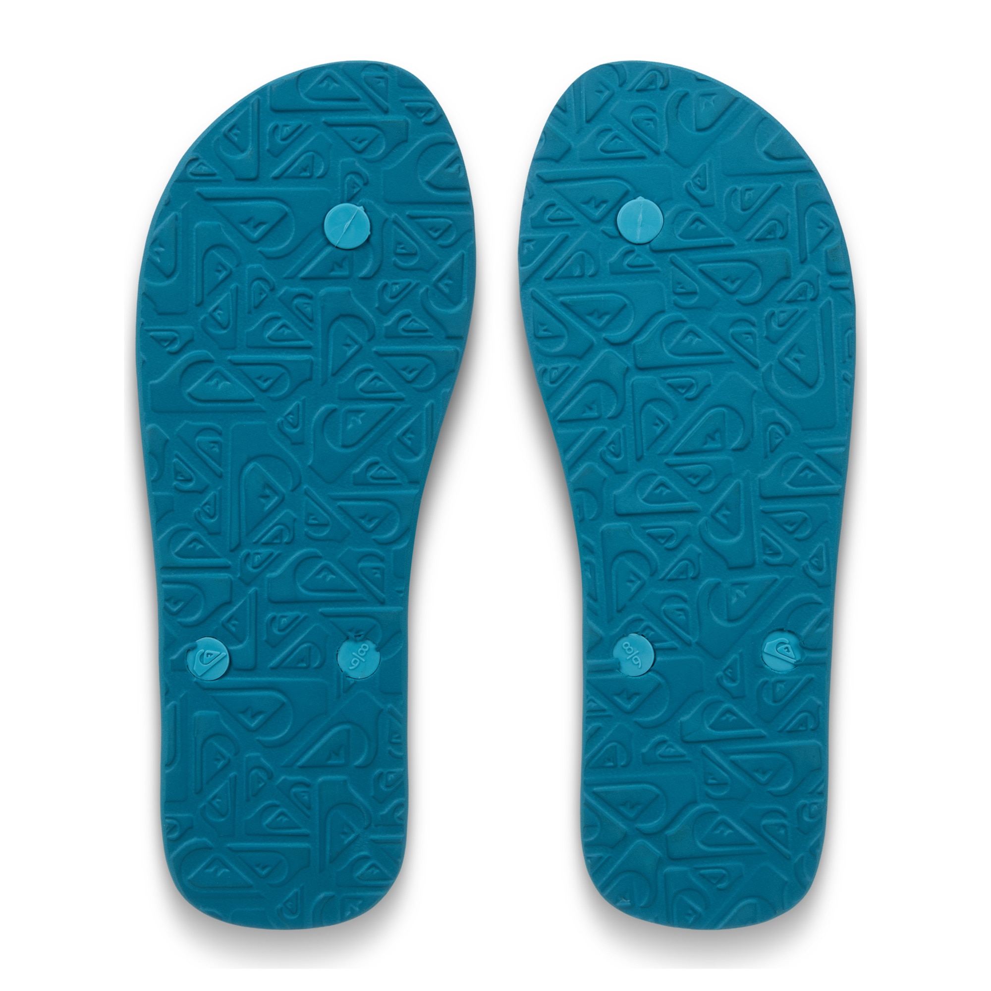 Chanclas de hombre Molokai Art Quiksilver - Azul Turquesa Azul Turquesa-6