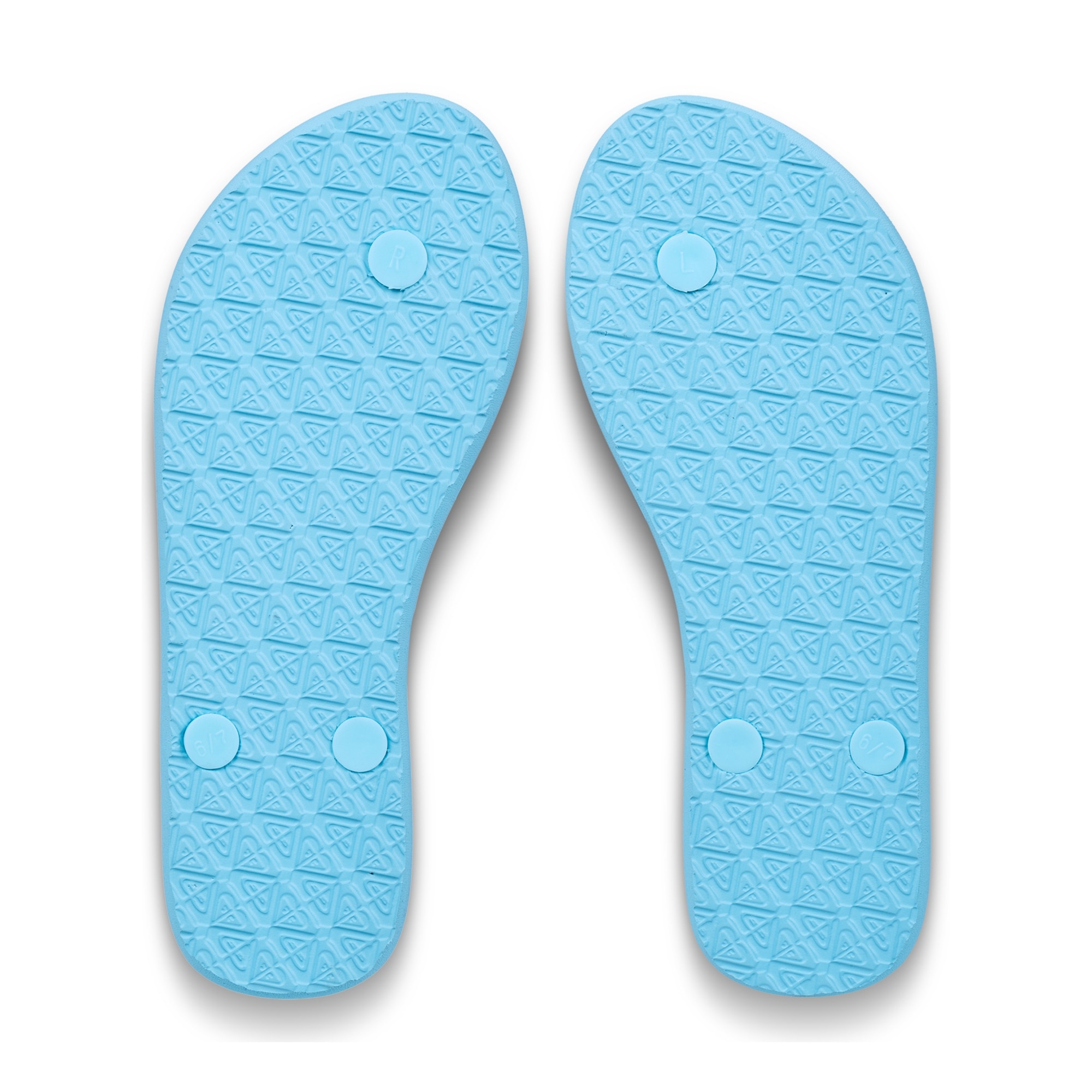 Chanclas de mujer Viva Iv Roxy - Azul claro Azul claro-6