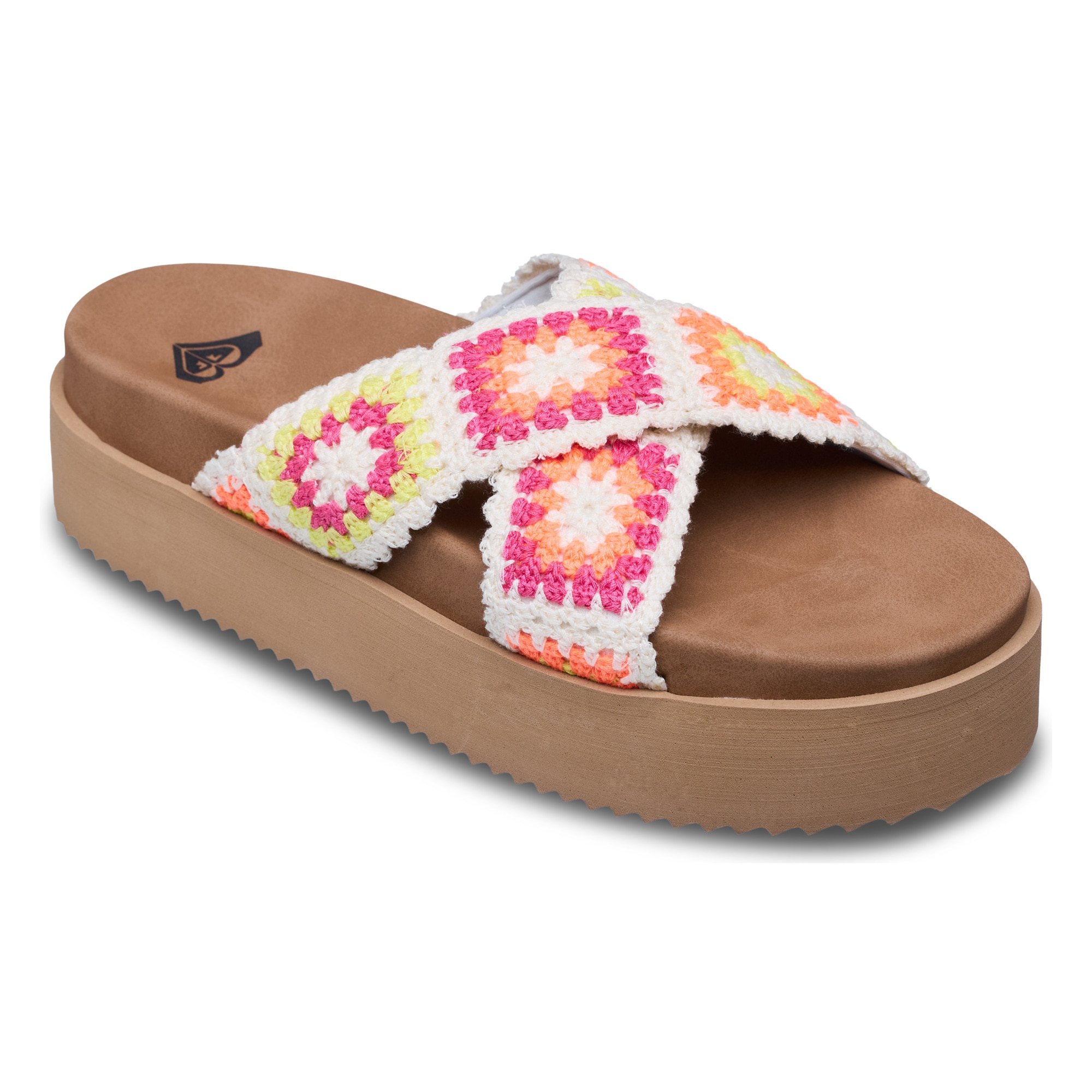 Roxy Sandalias de mujer Syenna Hi Multicolor
