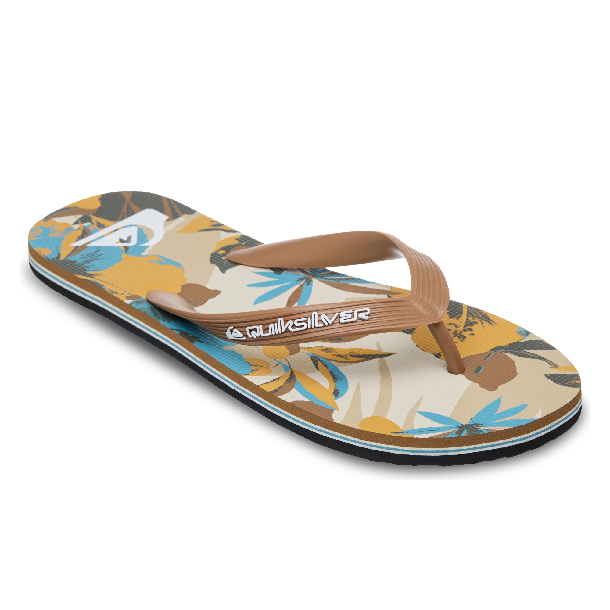 Chanclas de hombre Molokai Art Quiksilver - Marrón Marrón-1