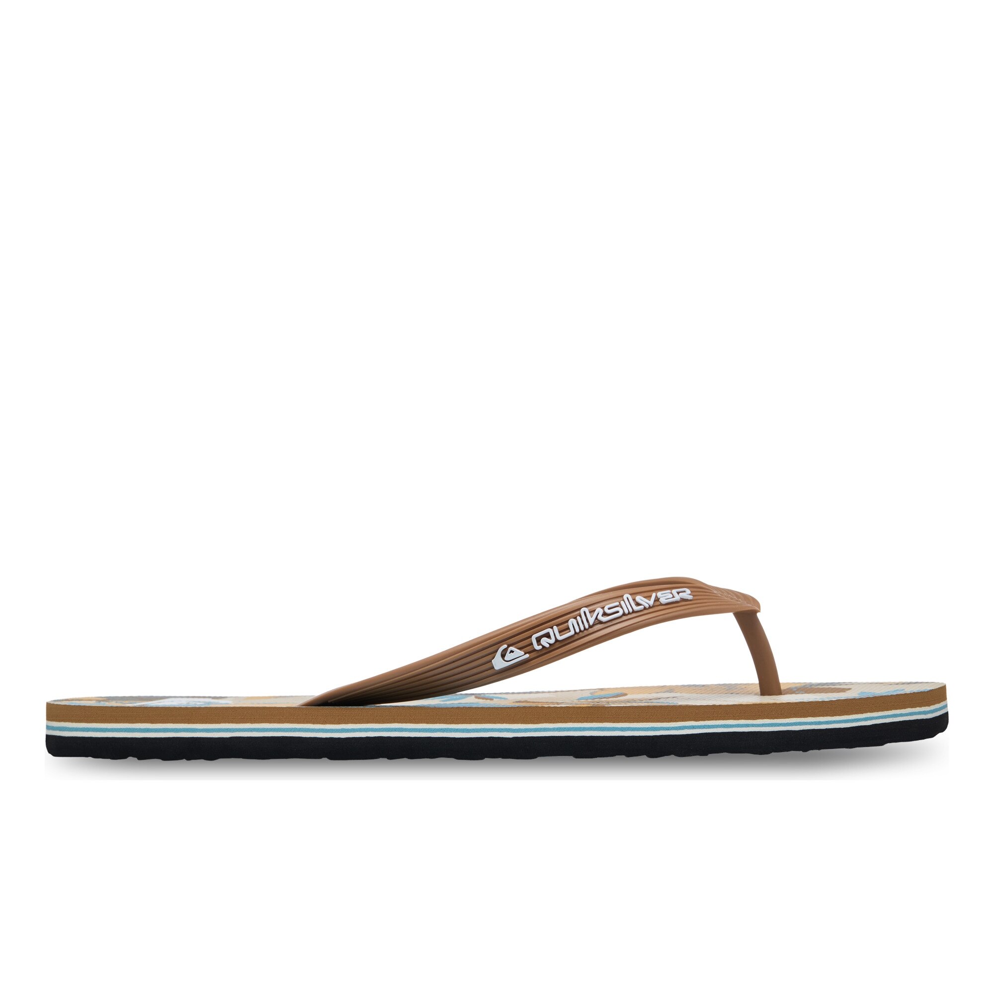 Chanclas de hombre Molokai Art Quiksilver - Marrón Marrón-2