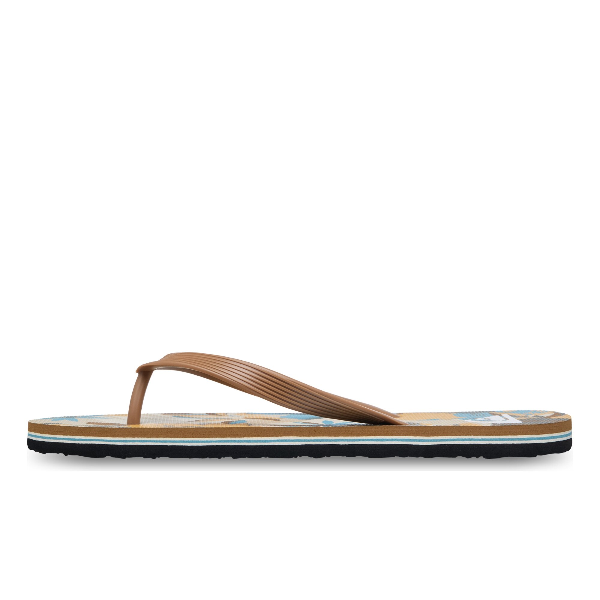 Chanclas de hombre Molokai Art Quiksilver - Marrón Marrón-3
