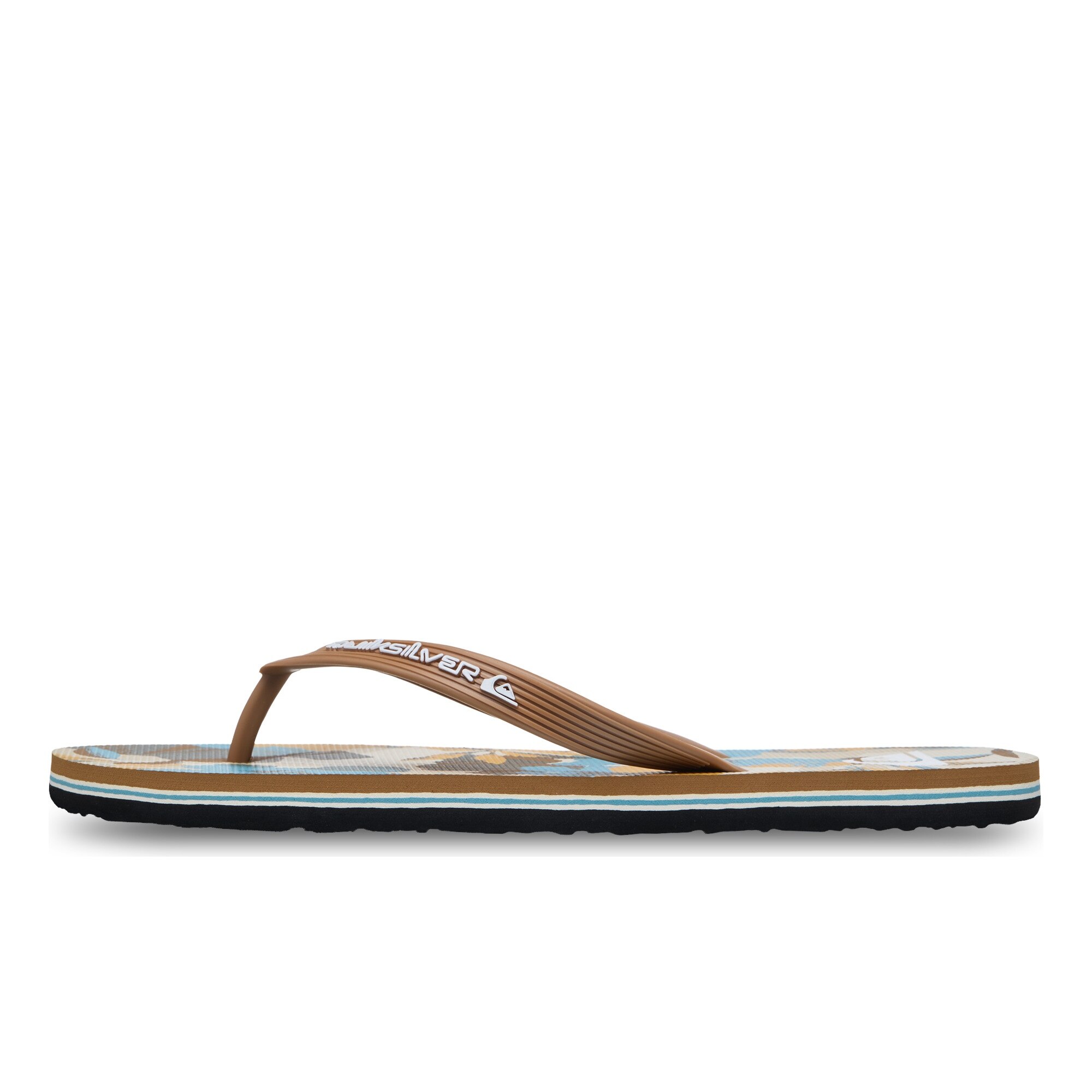 Chanclas de hombre Molokai Art Quiksilver - Marrón Marrón-5