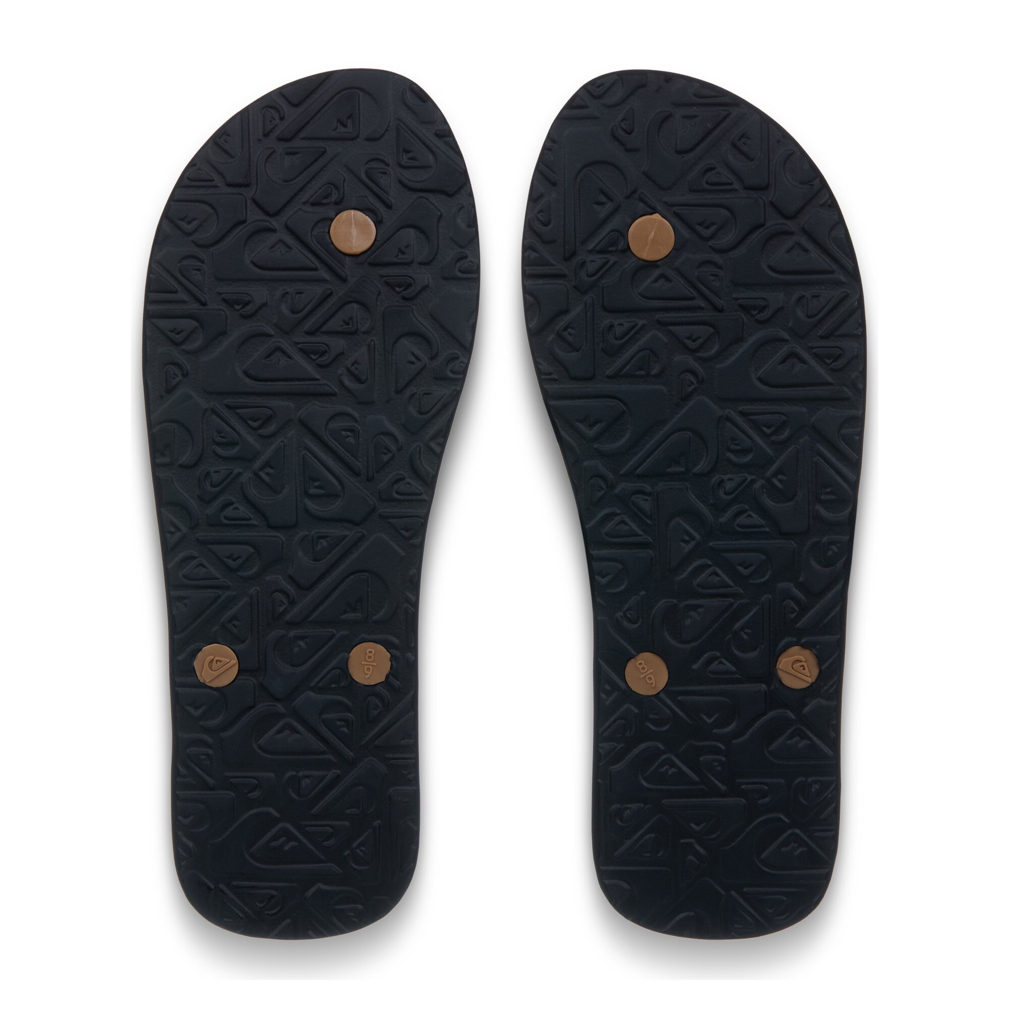 Chanclas de hombre Molokai Art Quiksilver - Marrón Marrón-6