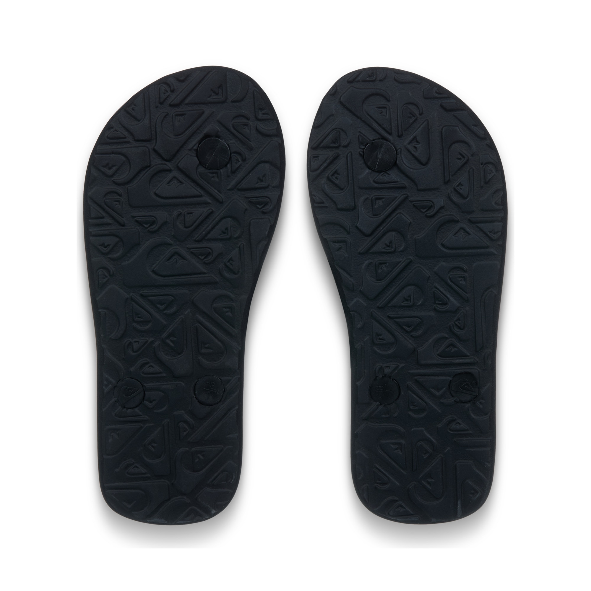 Chanclas de niños Molokai Art Quiksilver - Negro / Rosa Negro / Rosa-6