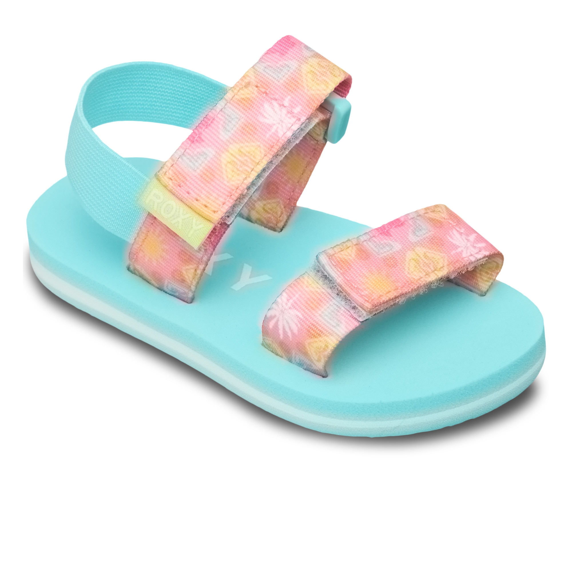 Roxy Chanclas de bebés Cage Naranja