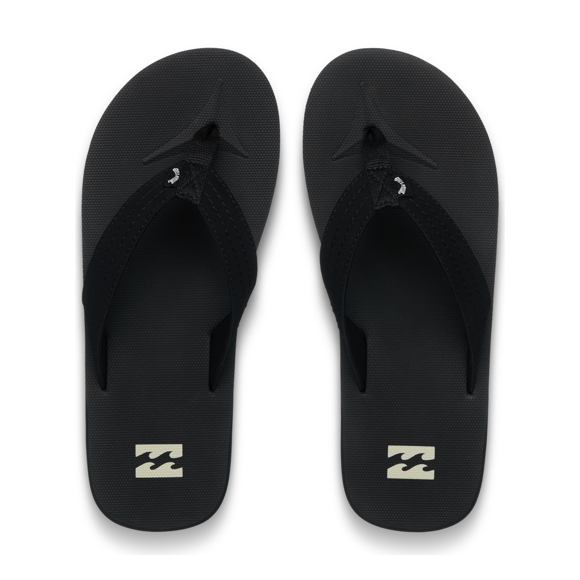 Chanclas de hombre All Day Slice Billabong - Negro Negro-4