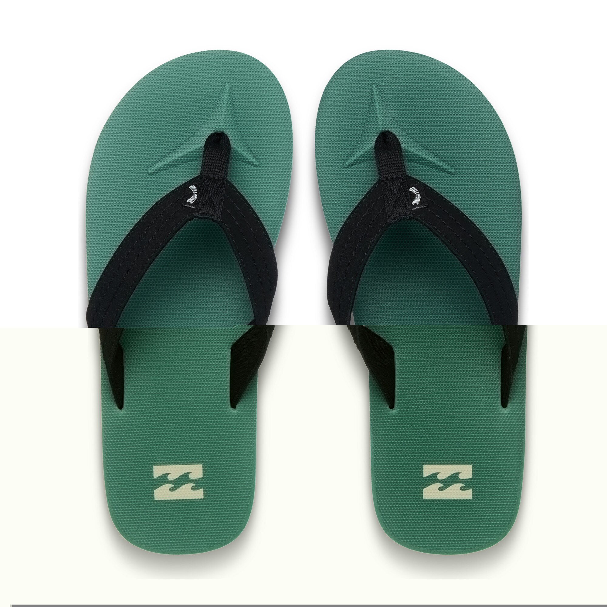 Chanclas de hombre All Day Slice Billabong - Verde Verde-4