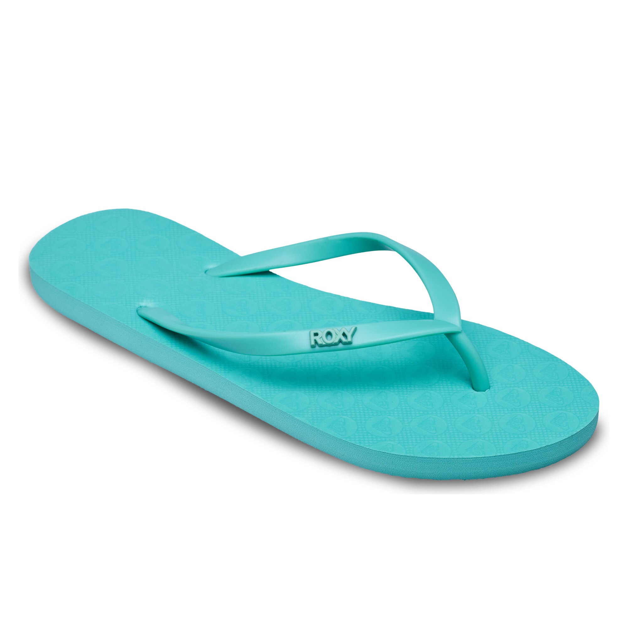 Chanclas de mujer Viva Iv Roxy - Azul Turquesa Azul Turquesa-1