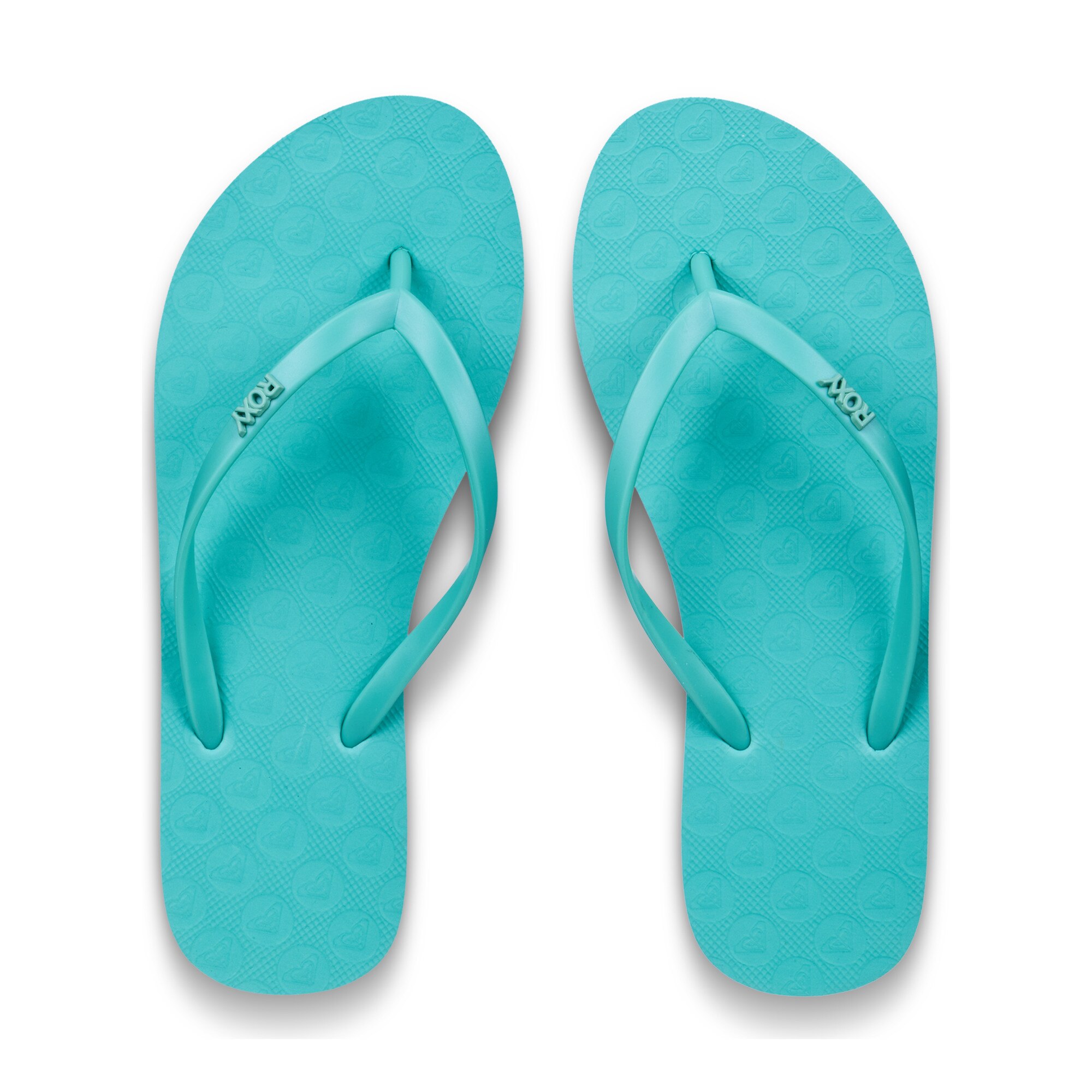 Chanclas de mujer Viva Iv Roxy - Azul Turquesa Azul Turquesa-4