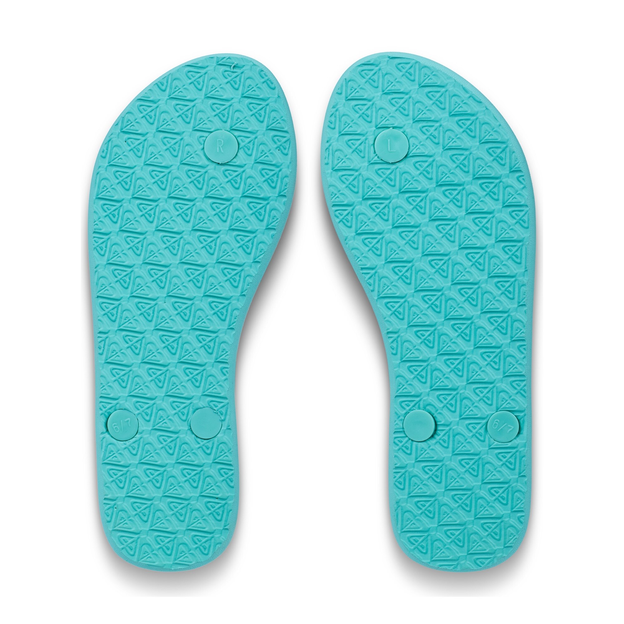 Chanclas de mujer Viva Iv Roxy - Azul Turquesa Azul Turquesa-6