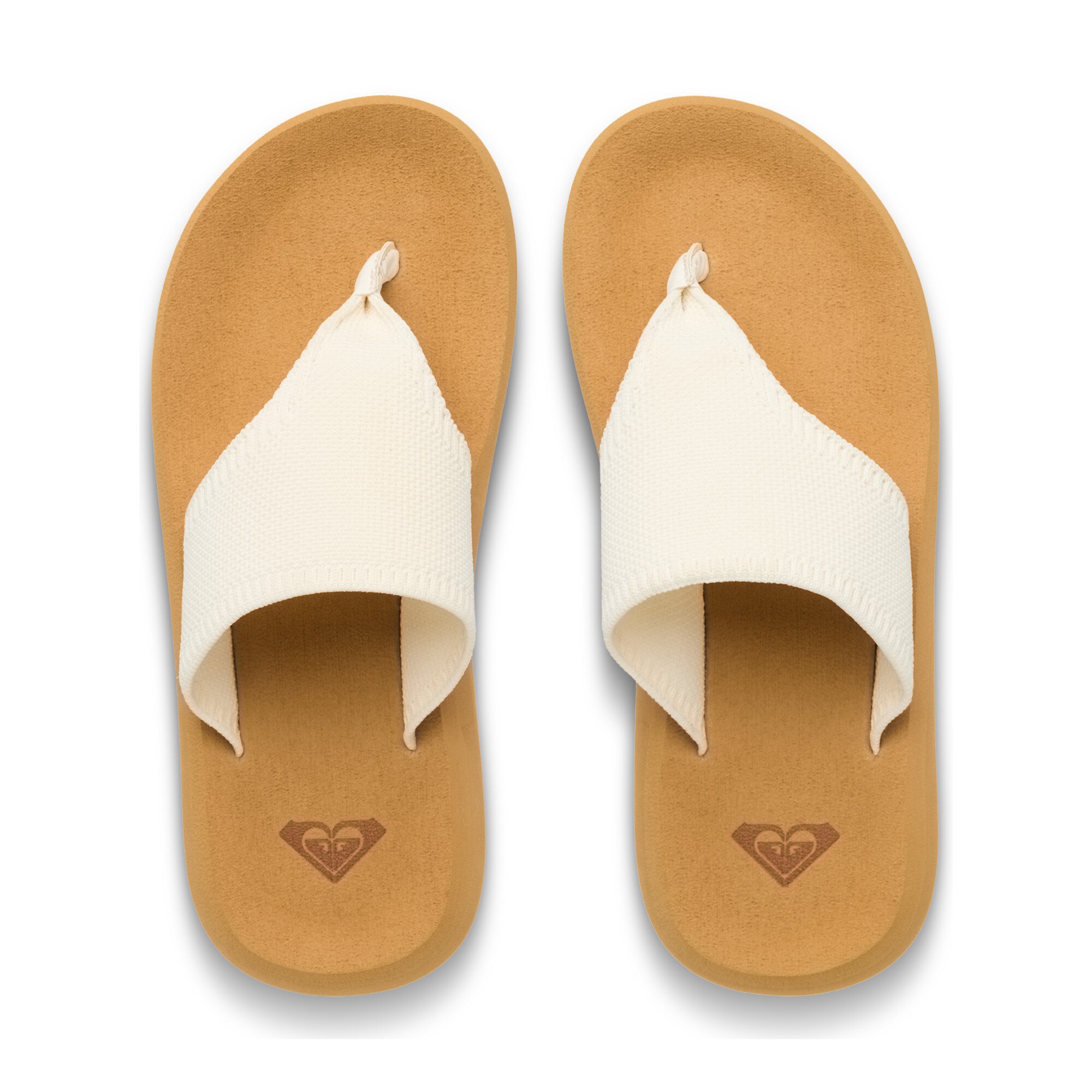 Sandalias de mujer Samolo Roxy - Blanco Blanco-4