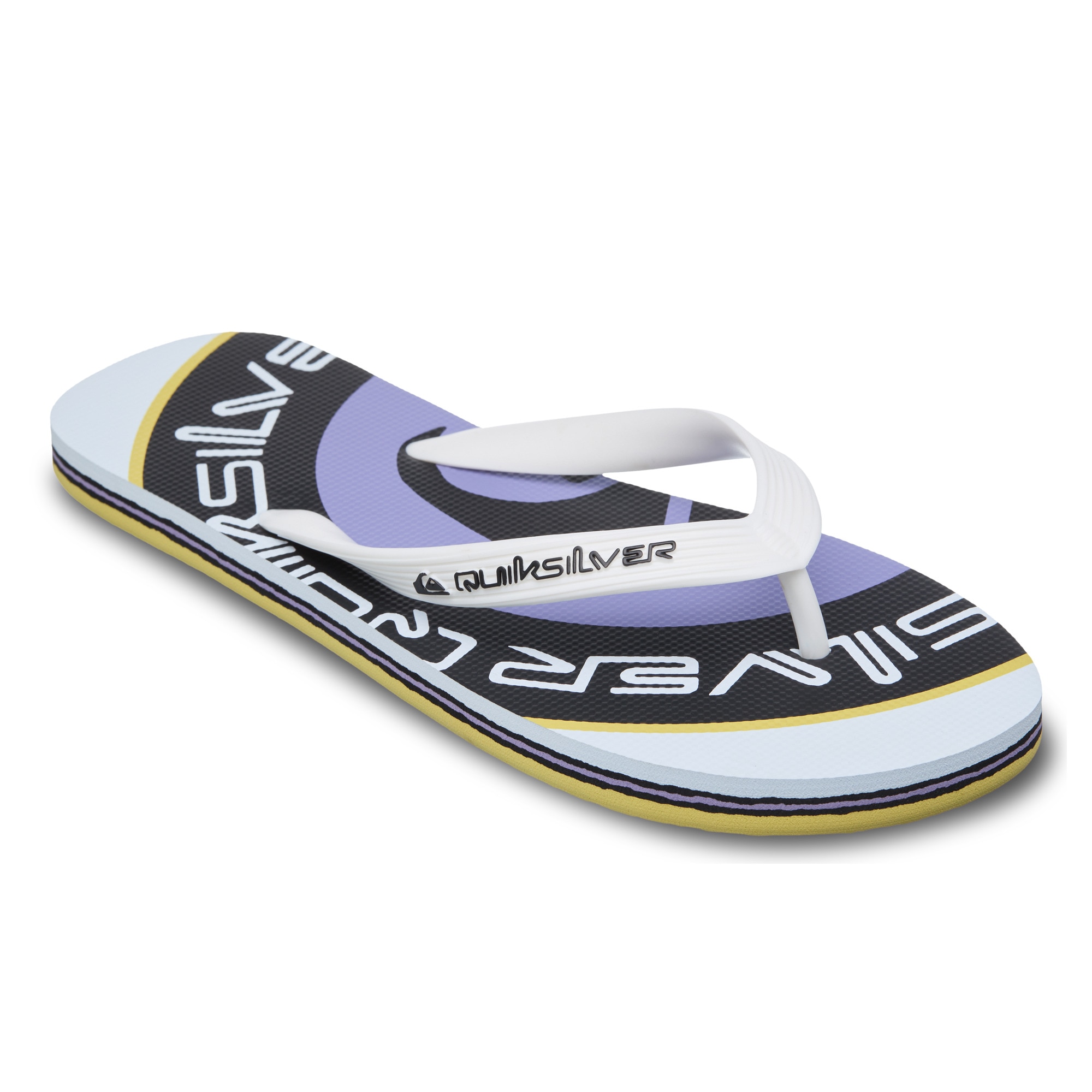 Quiksilver Chanclas de hombre Molokai Screen Verde