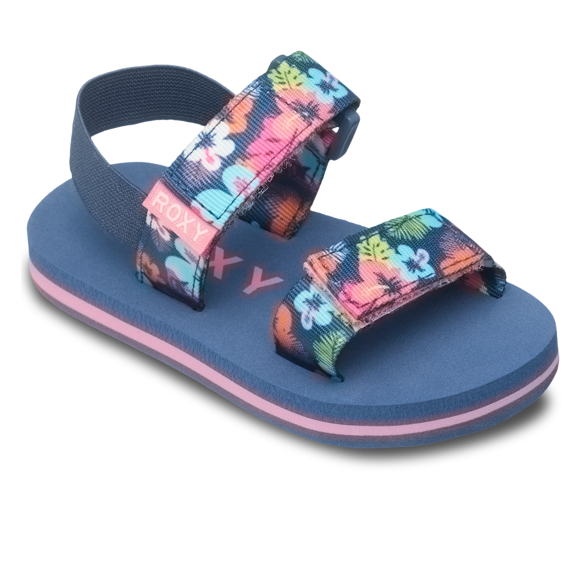 Roxy Chanclas de bebés Cage Naranja
