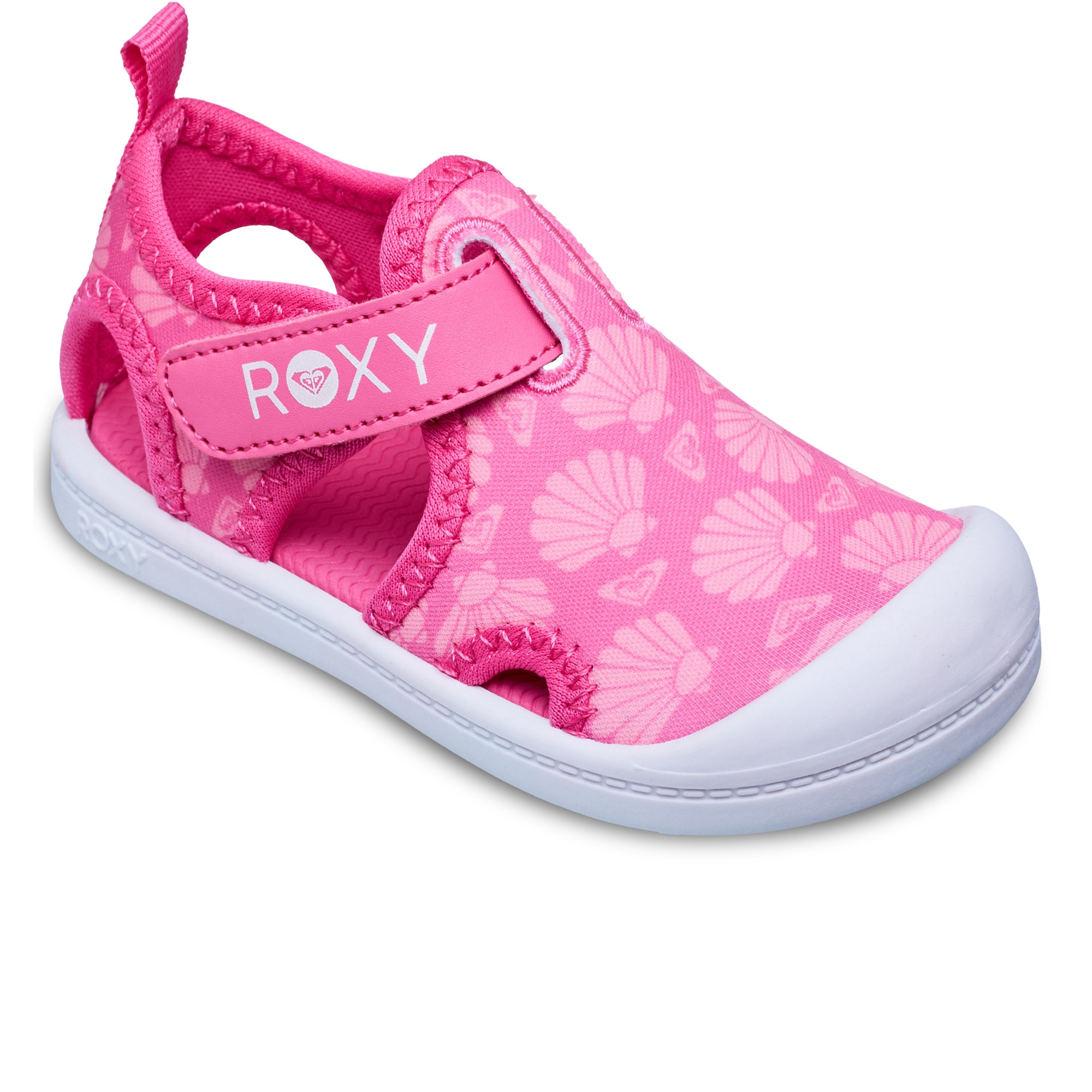Zapatos de bebés Grom Roxy - Rosa Rosa-1