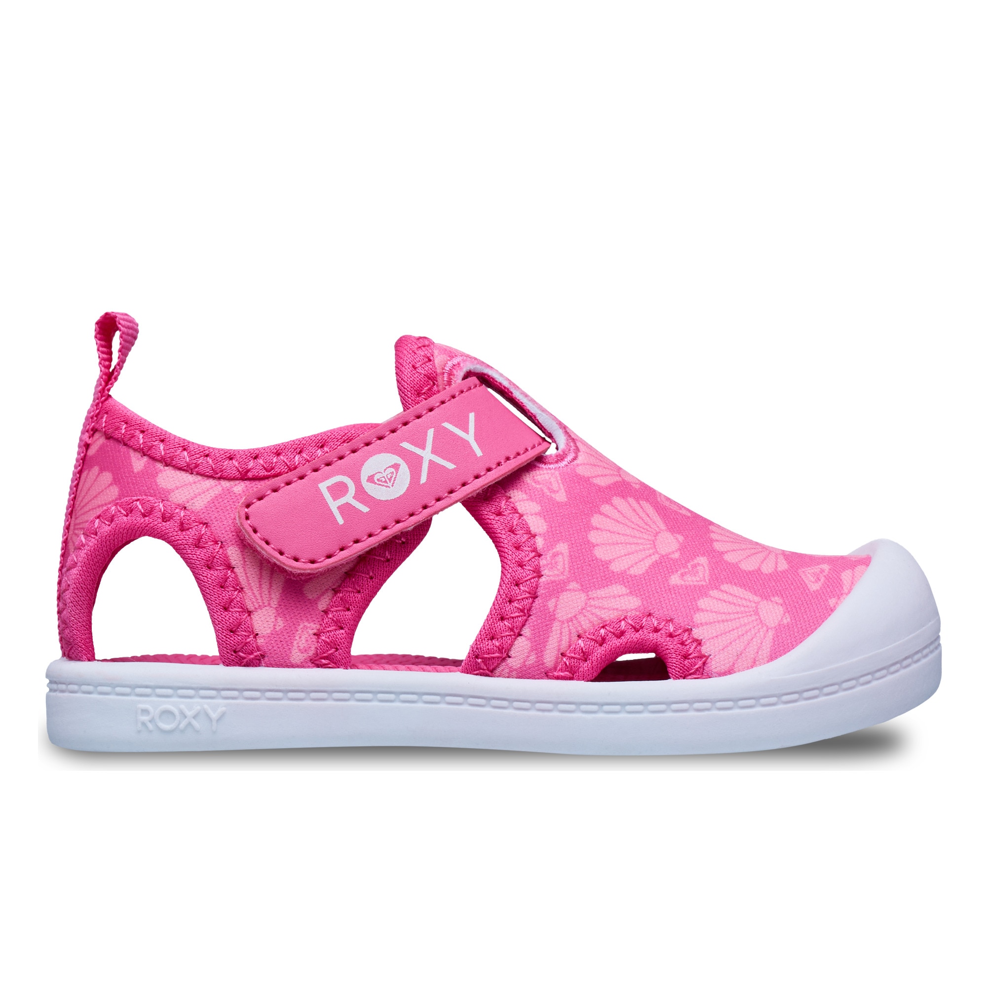Zapatos de bebés Grom Roxy - Rosa Rosa-2