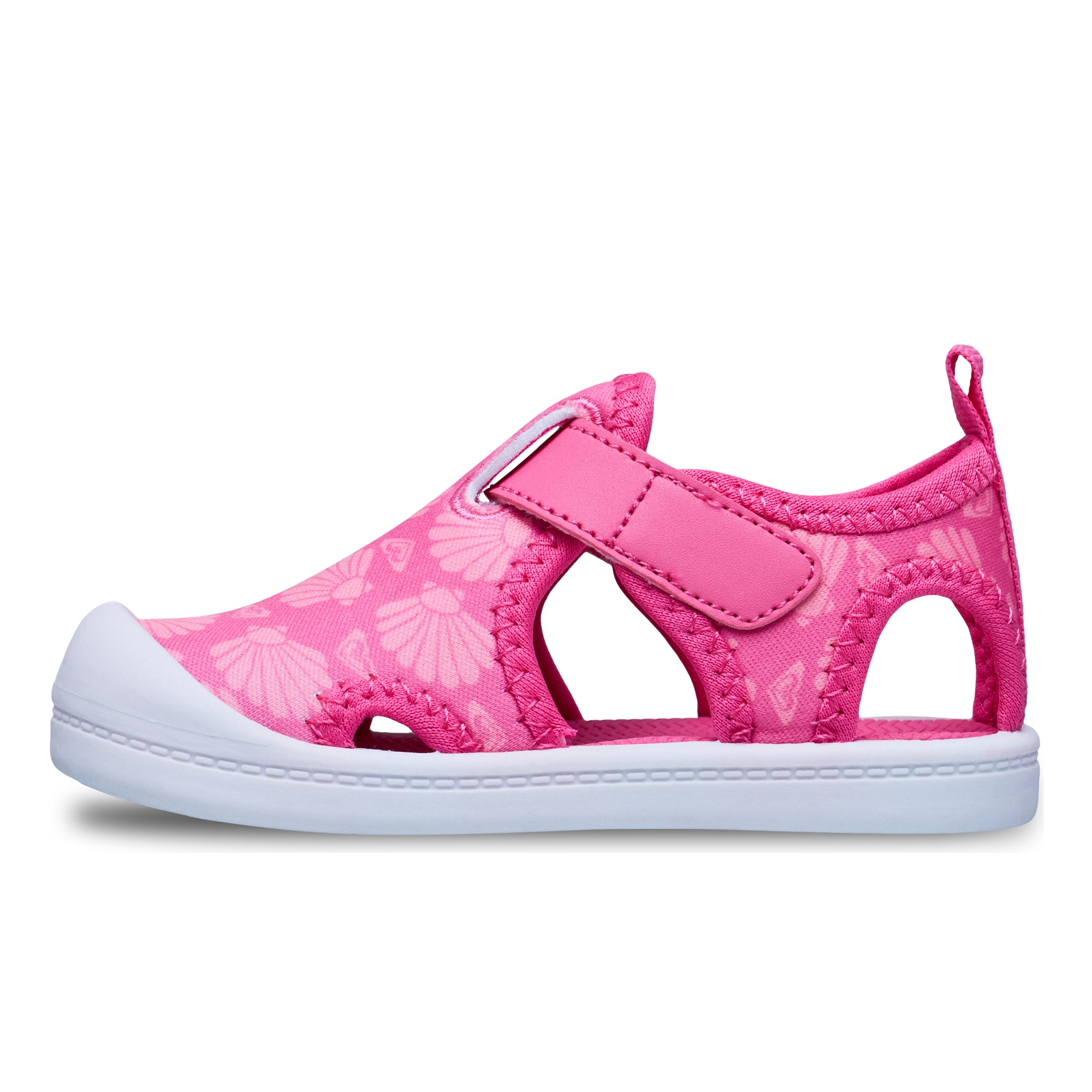 Zapatos de bebés Grom Roxy - Rosa Rosa-3