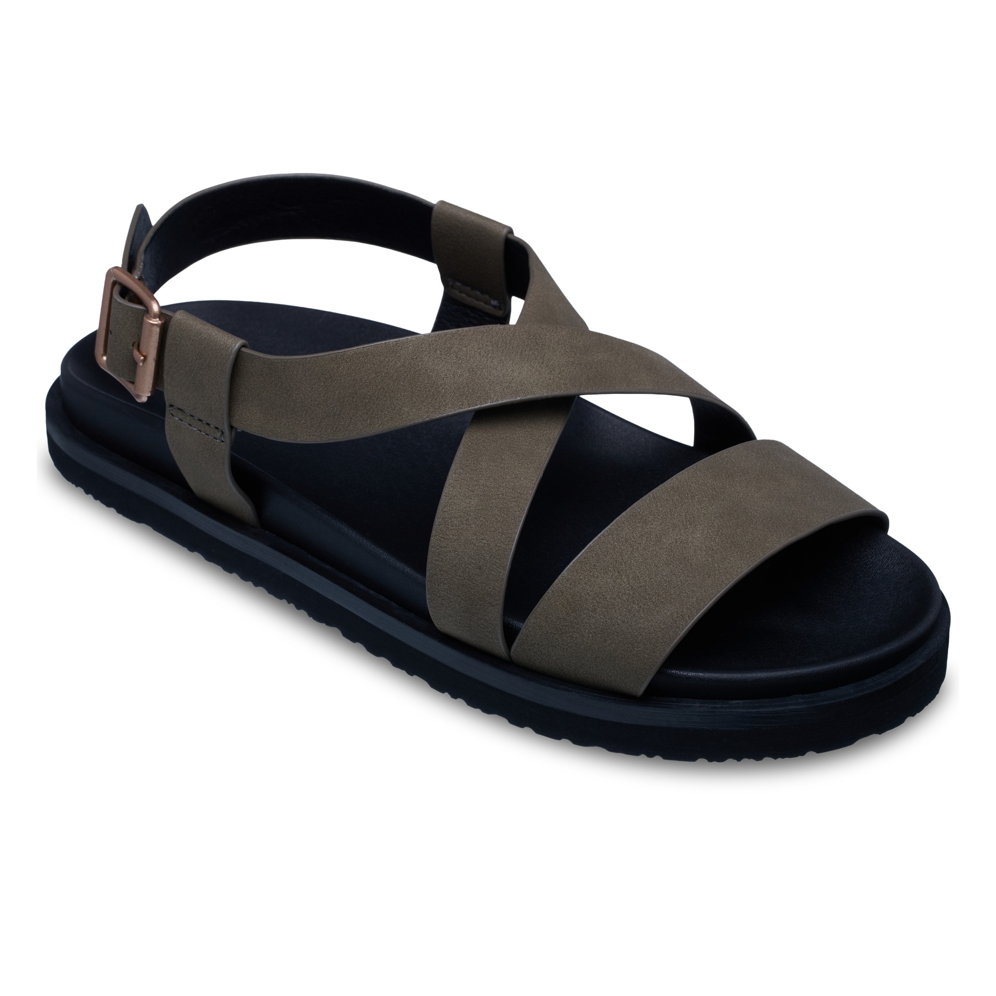 Sandalias de mujer Zaho Crossed Roxy - Gris Gris-1