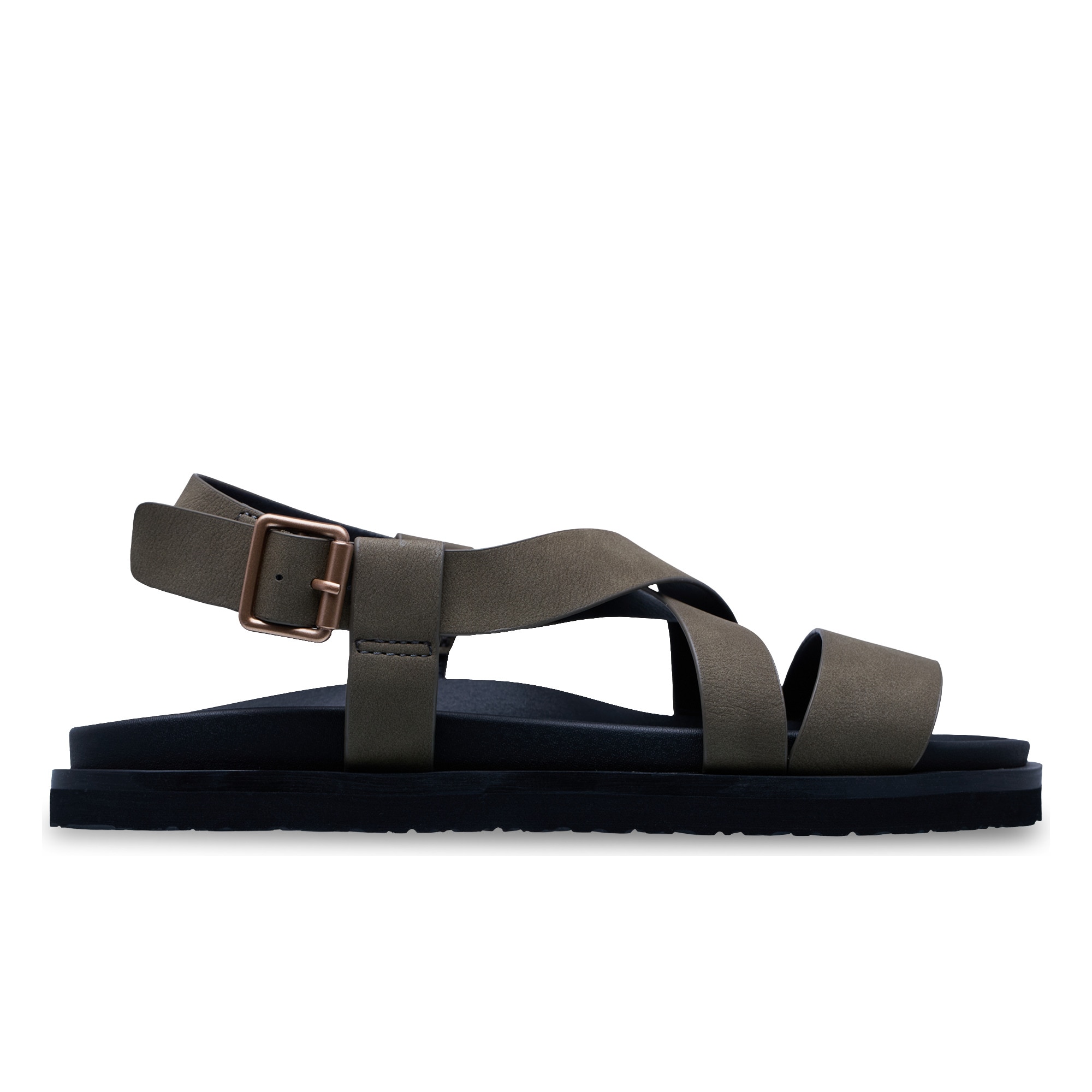 Sandalias de mujer Zaho Crossed Roxy - Gris Gris-2
