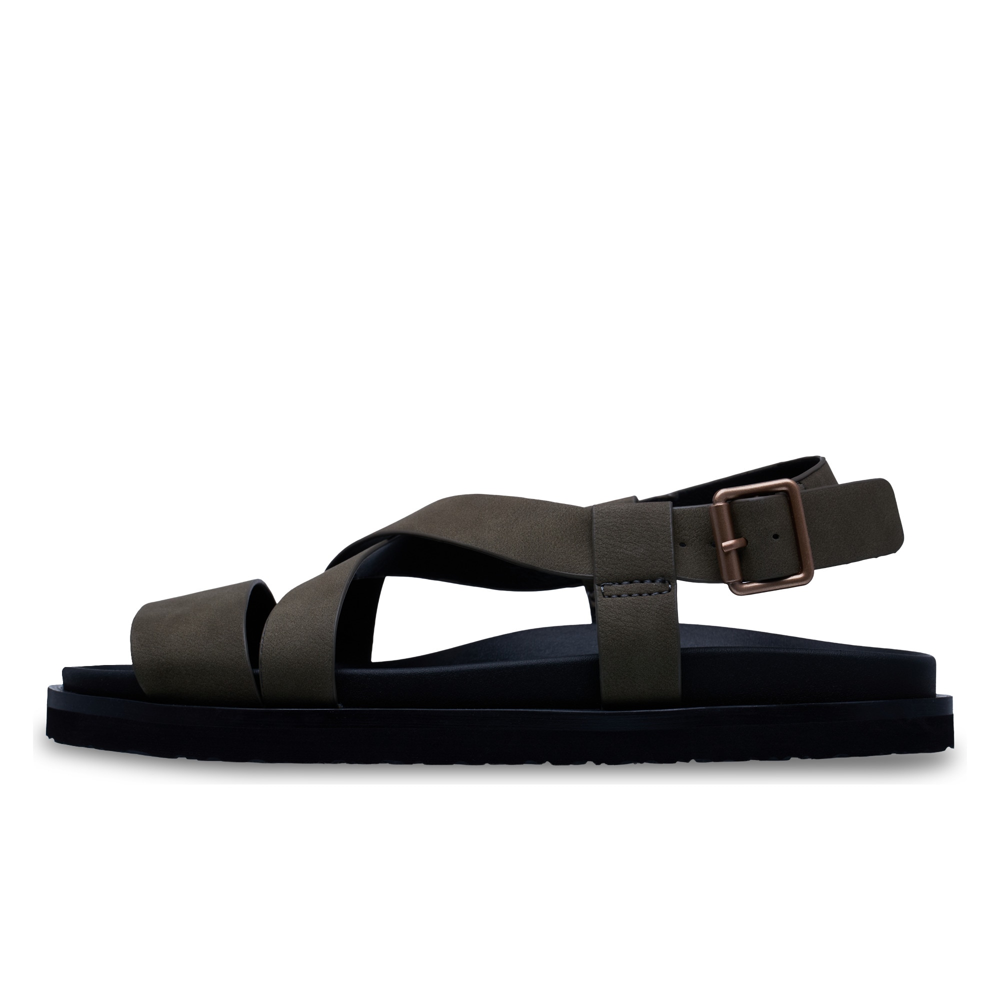 Sandalias de mujer Zaho Crossed Roxy - Gris Gris-5
