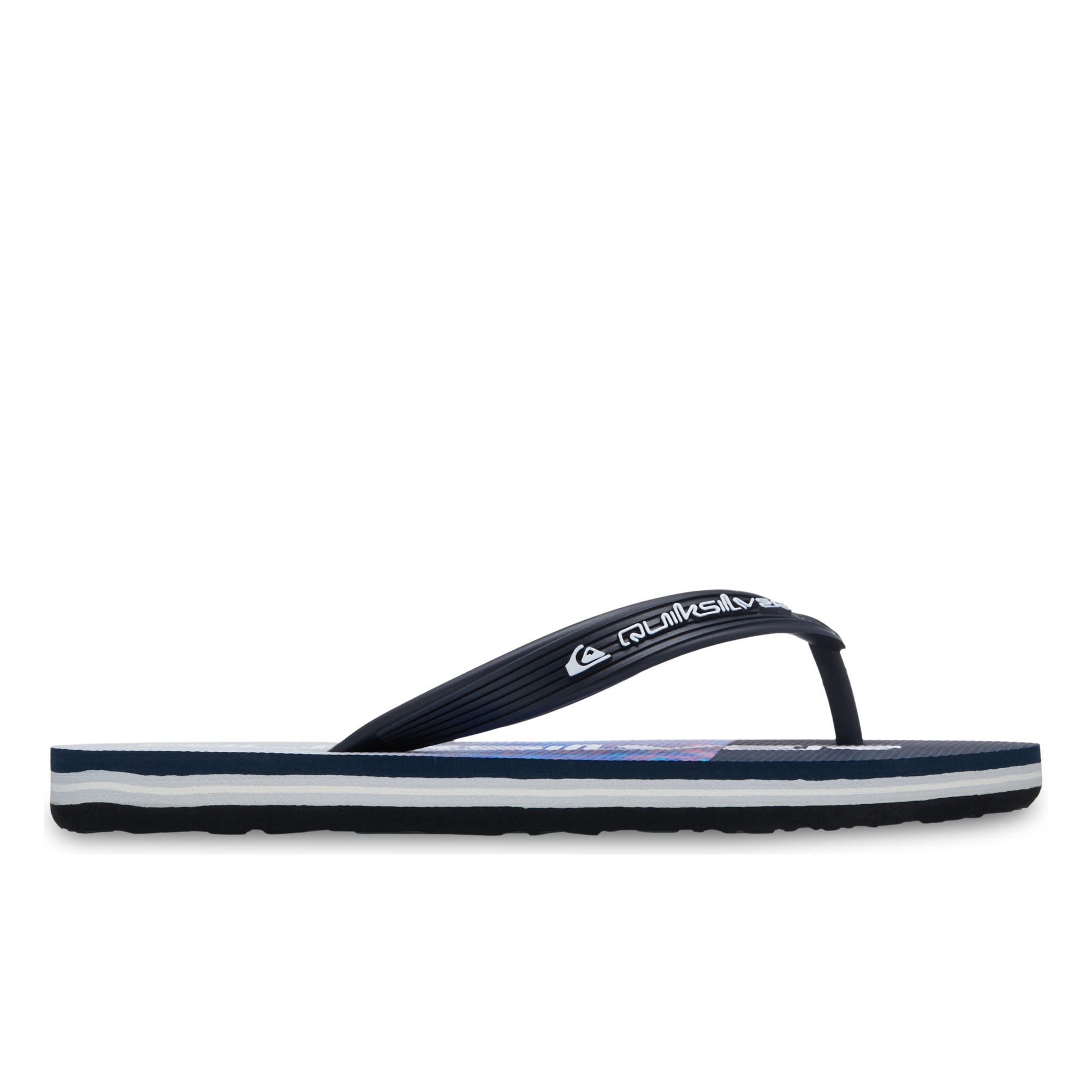 Chanclas de niños Molokai Art Quiksilver - Azul Océano Azul Océano-2
